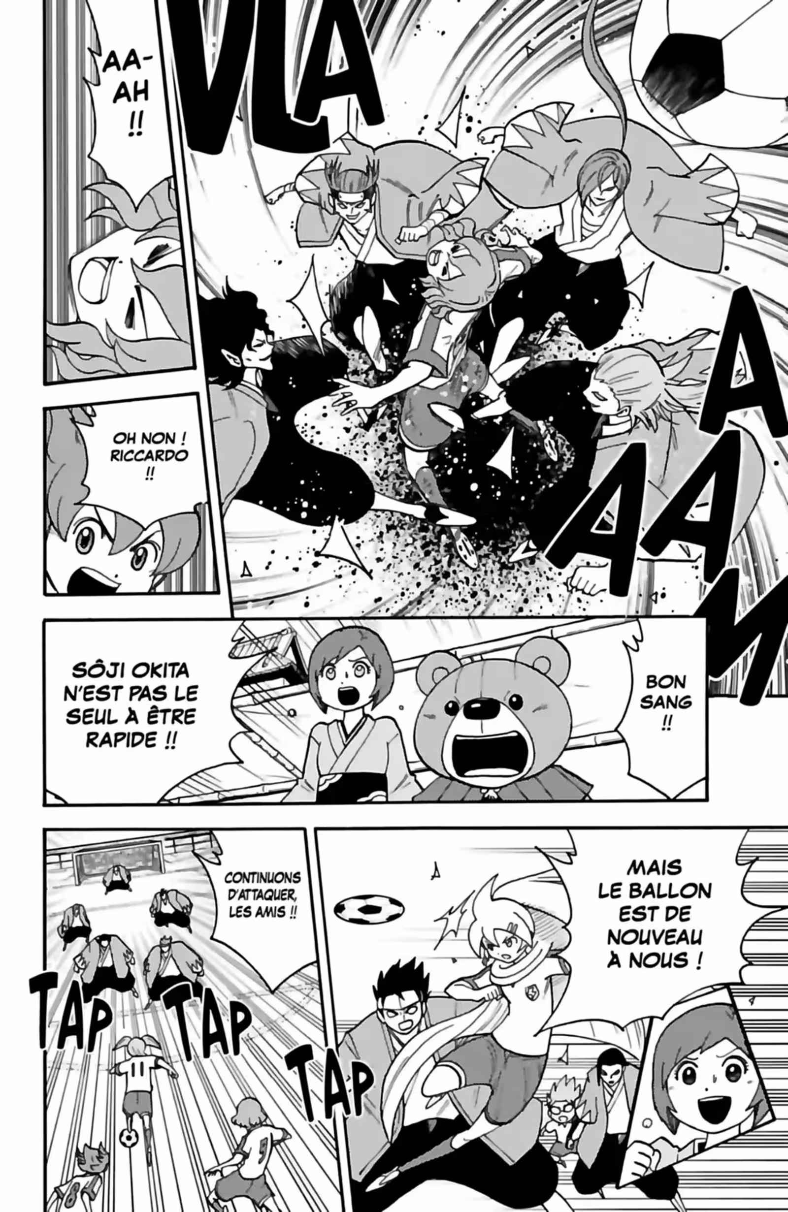 Inazuma Eleven GO Volume 5 page 56