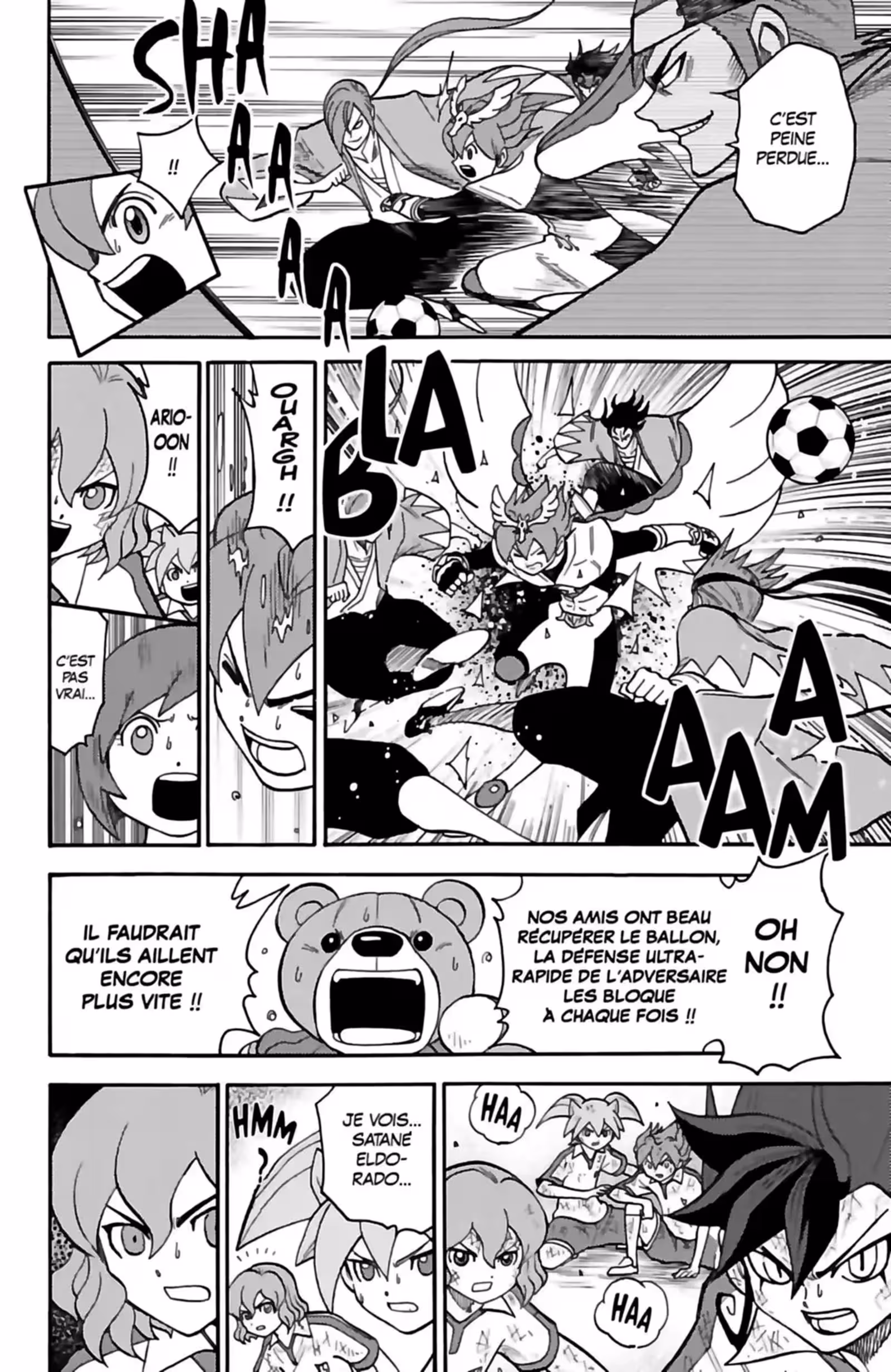 Inazuma Eleven GO Volume 5 page 58