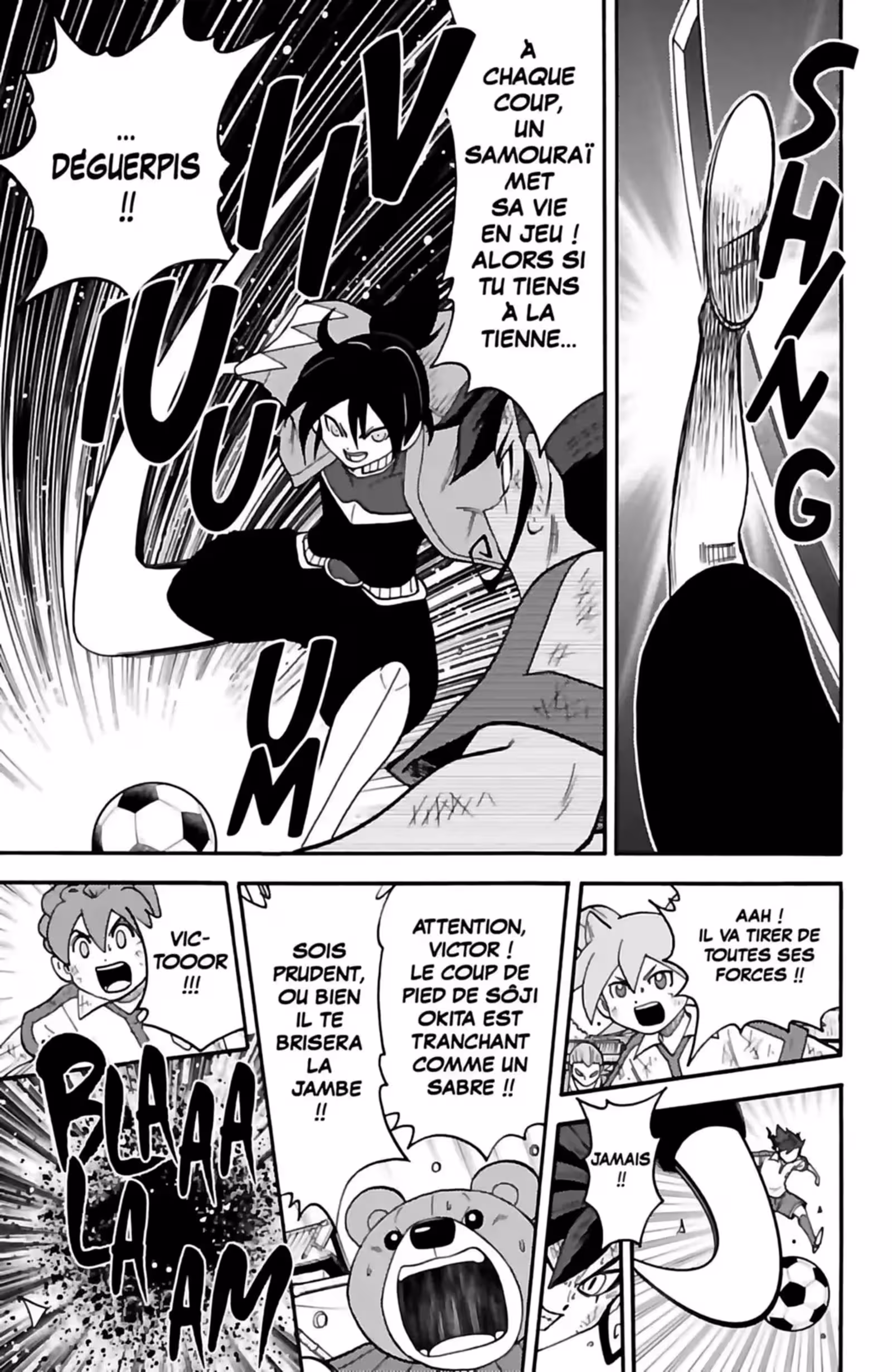 Inazuma Eleven GO Volume 5 page 63