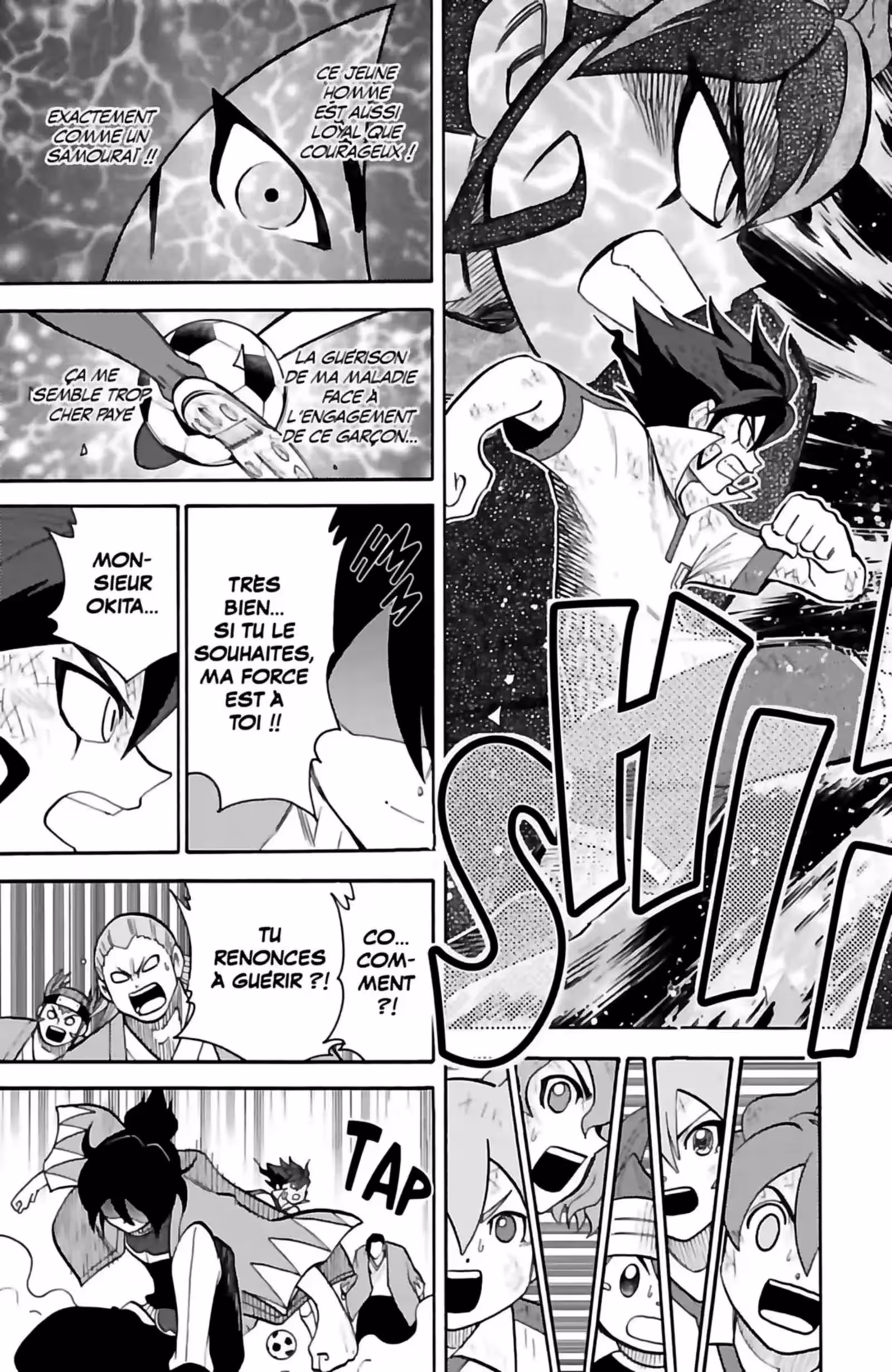 Inazuma Eleven GO Volume 5 page 71