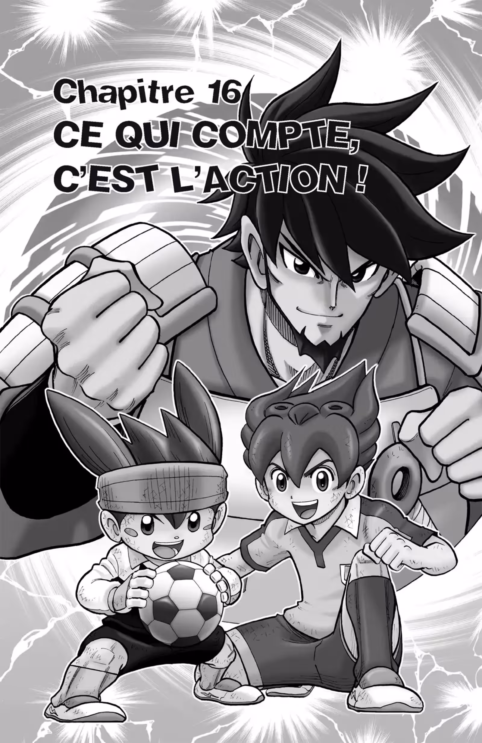 Inazuma Eleven GO Volume 5 page 8