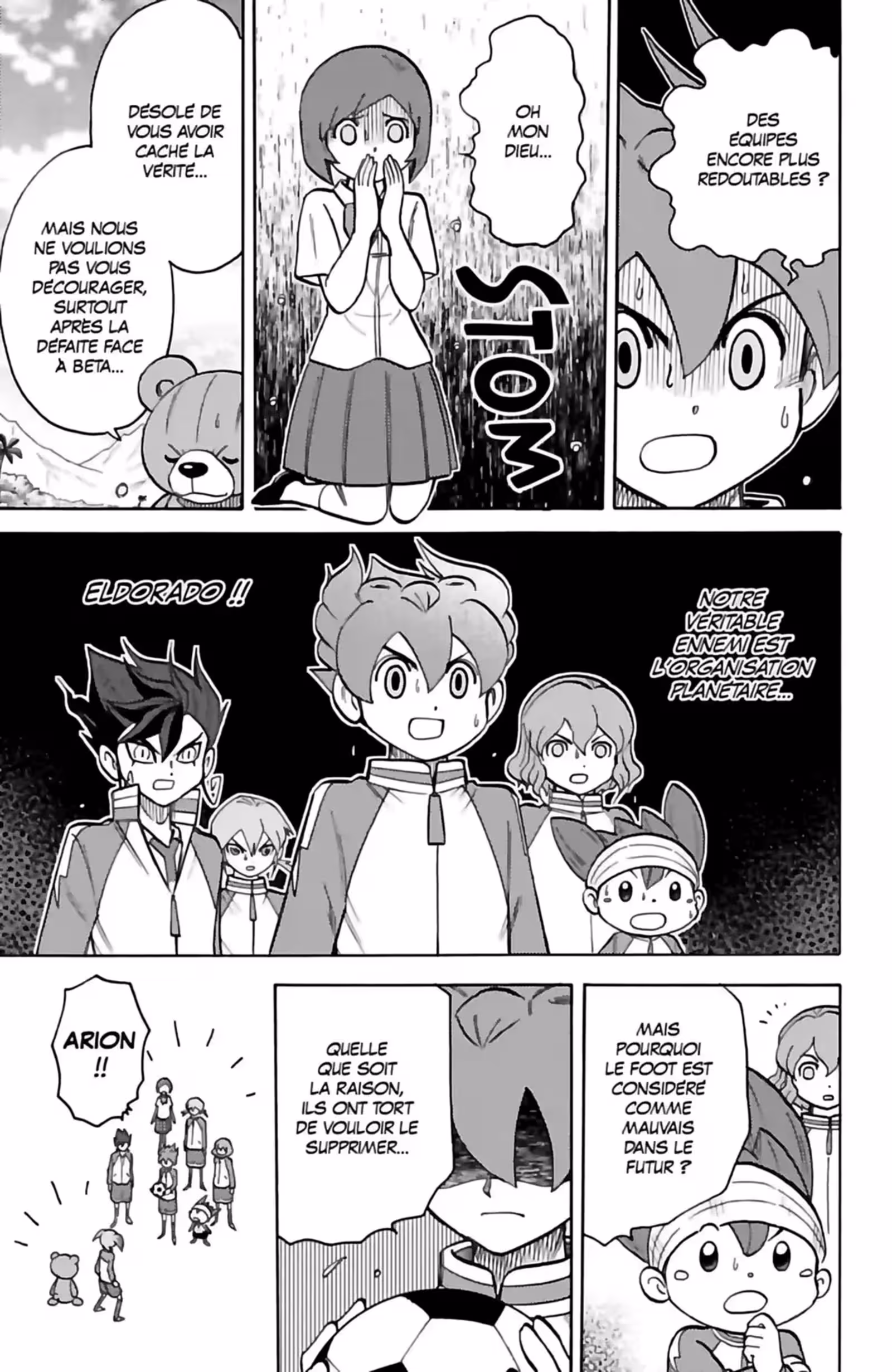Inazuma Eleven GO Volume 5 page 87