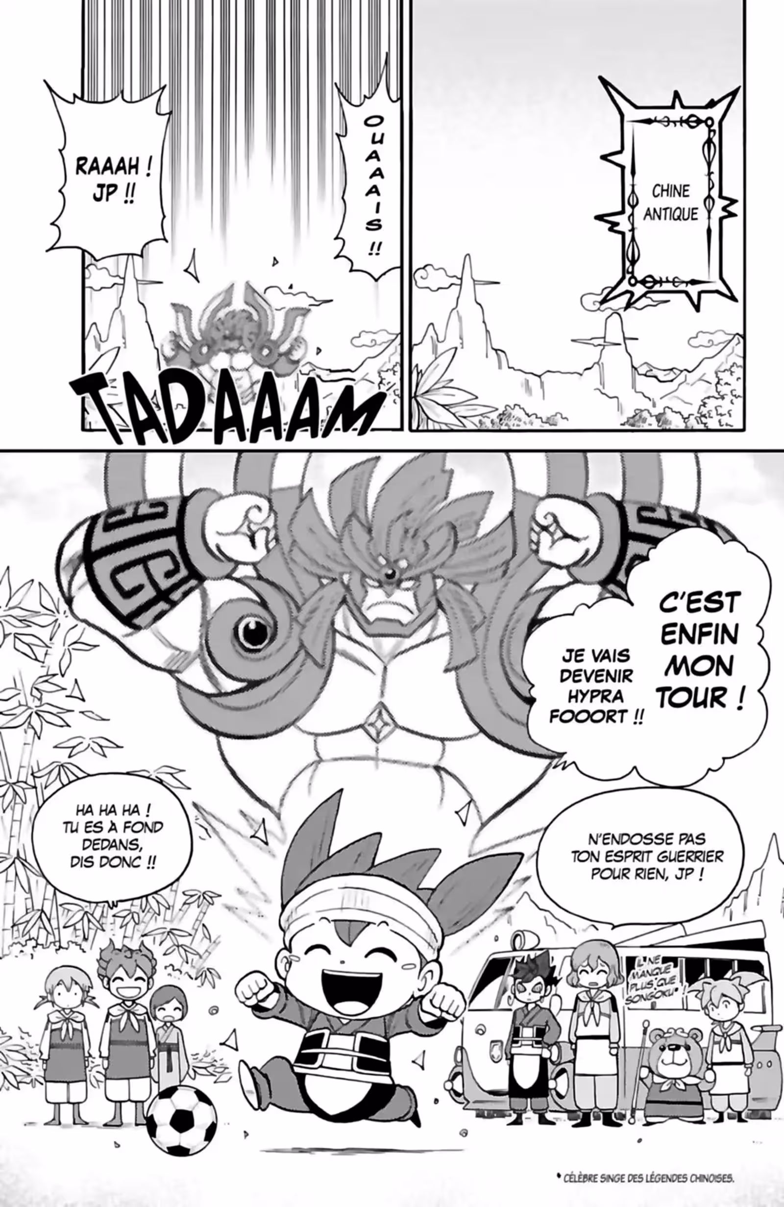 Inazuma Eleven GO Volume 5 page 9