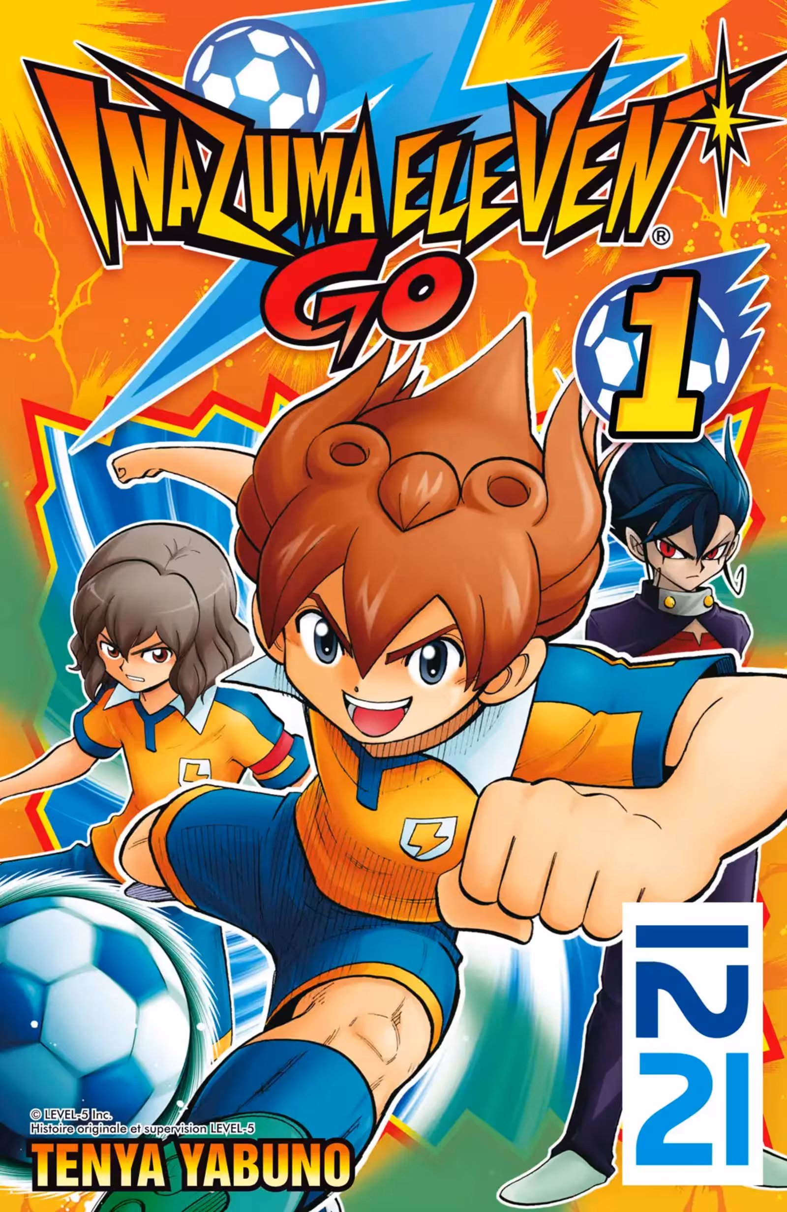 Inazuma Eleven GO Volume 1 page 1