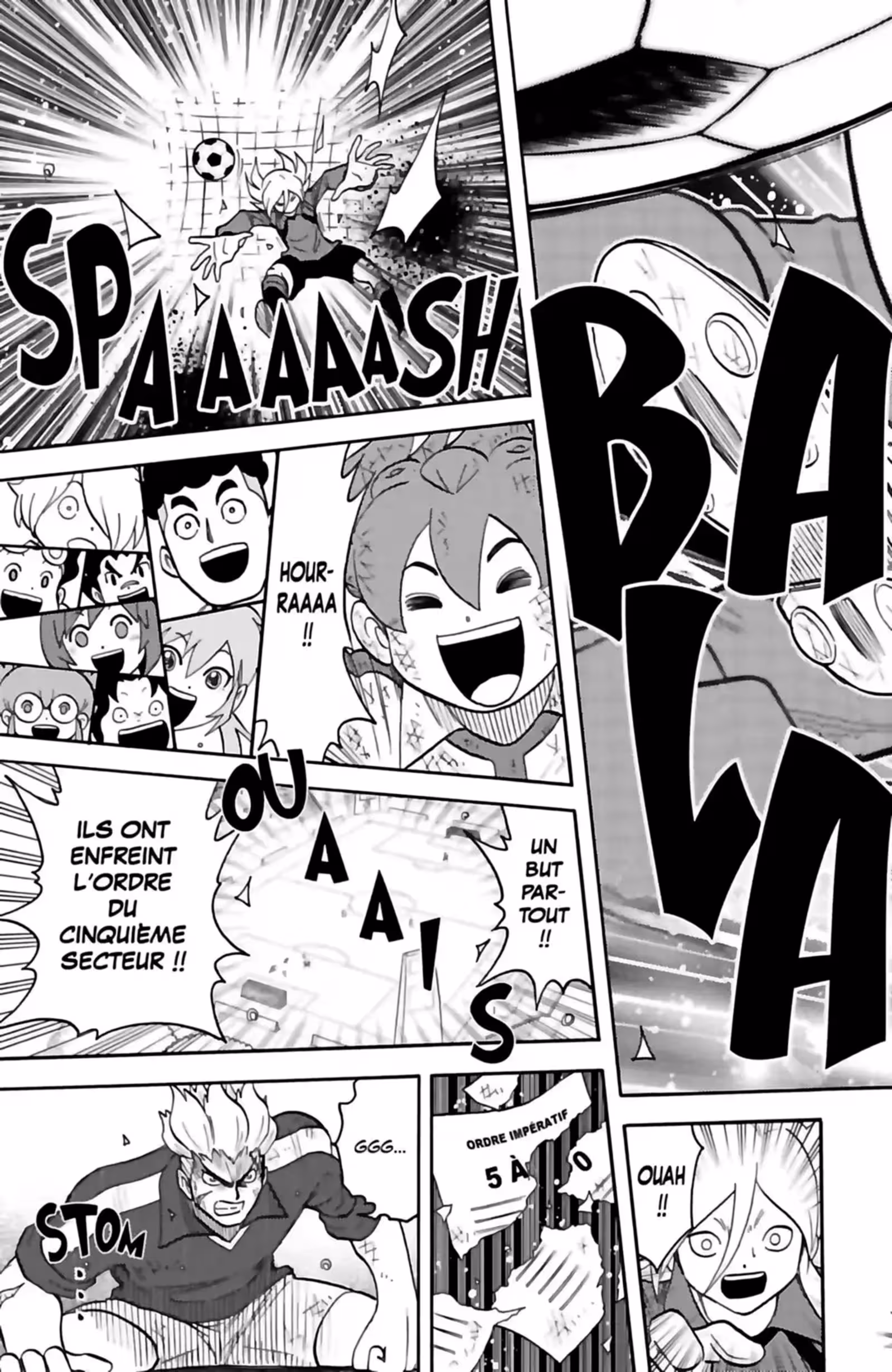 Inazuma Eleven GO Volume 1 page 101