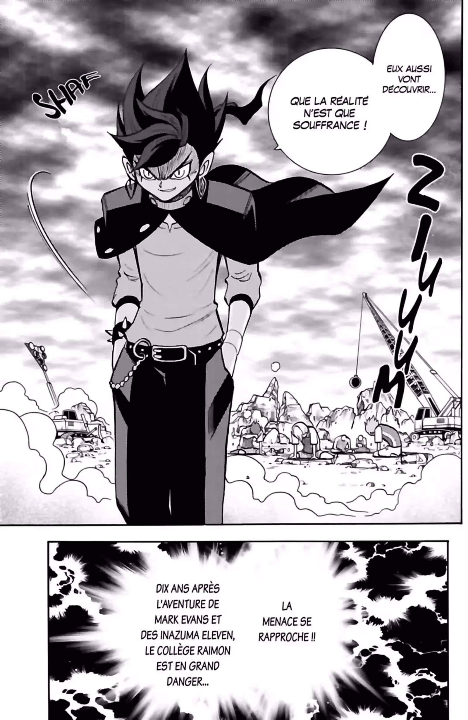 Inazuma Eleven GO Volume 1 page 13