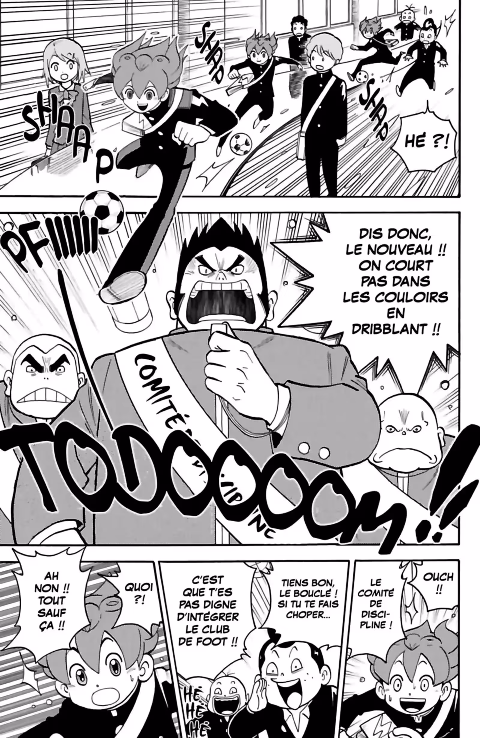 Inazuma Eleven GO Volume 1 page 15