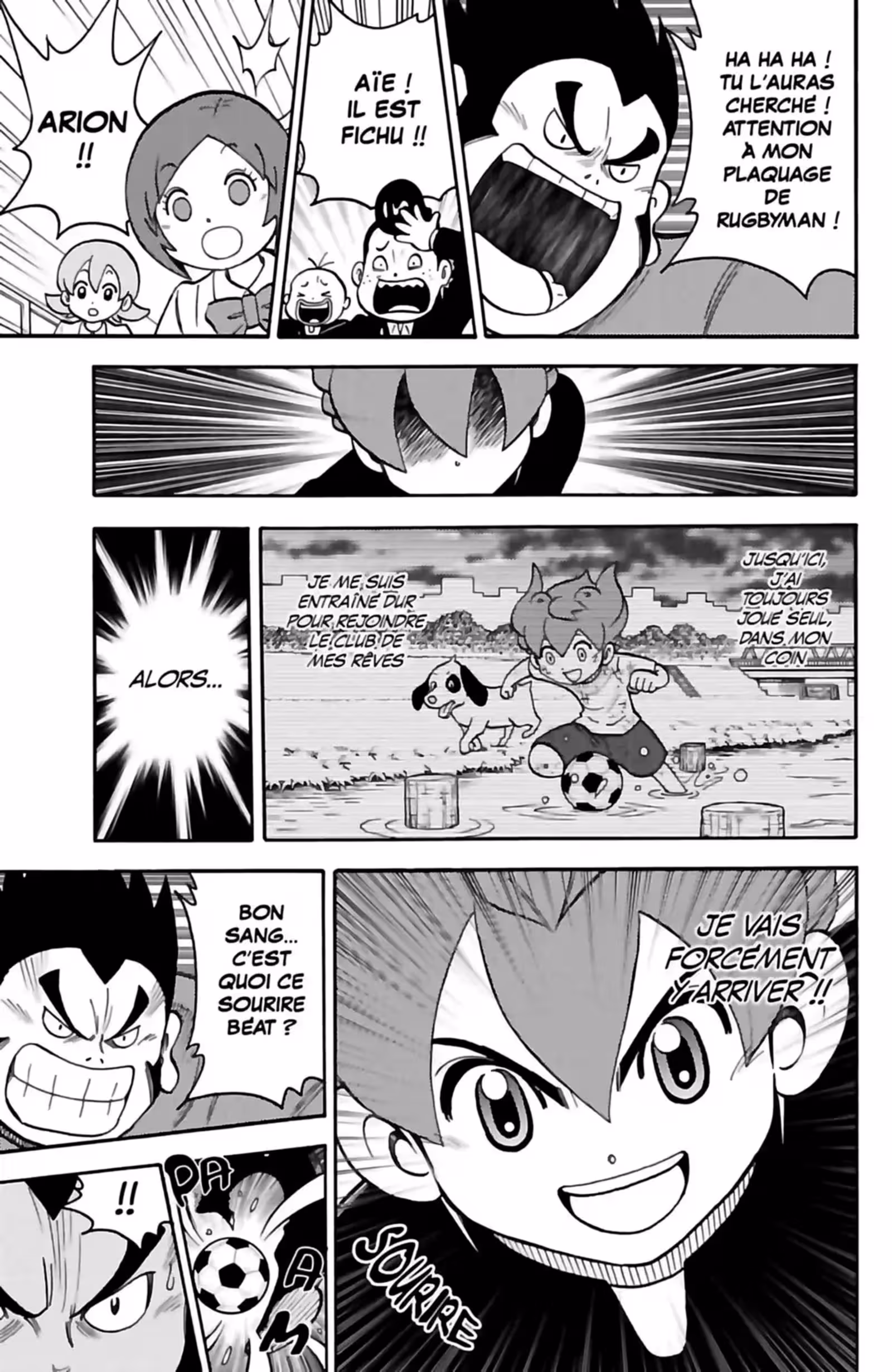 Inazuma Eleven GO Volume 1 page 17