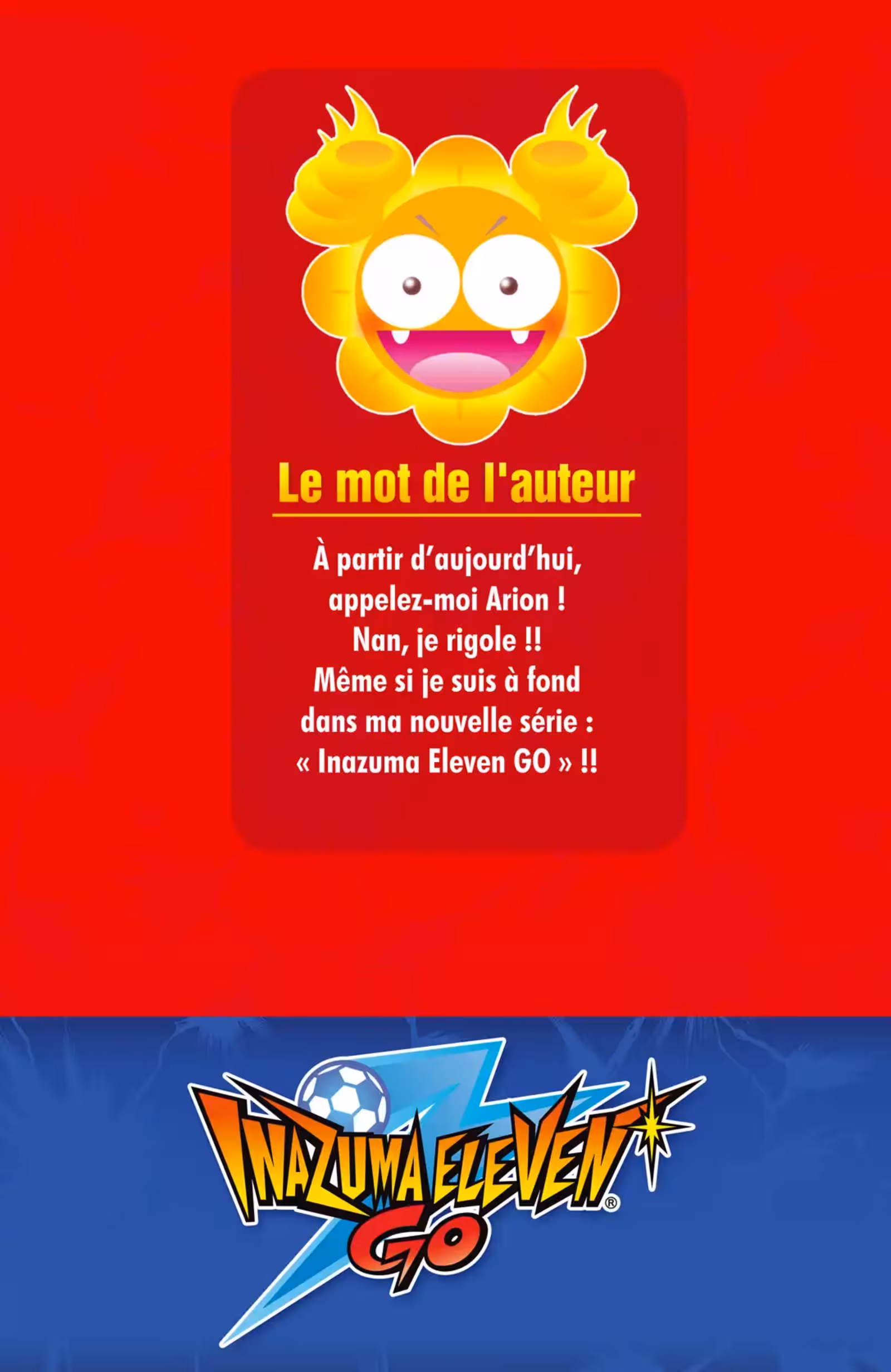 Inazuma Eleven GO Volume 1 page 2