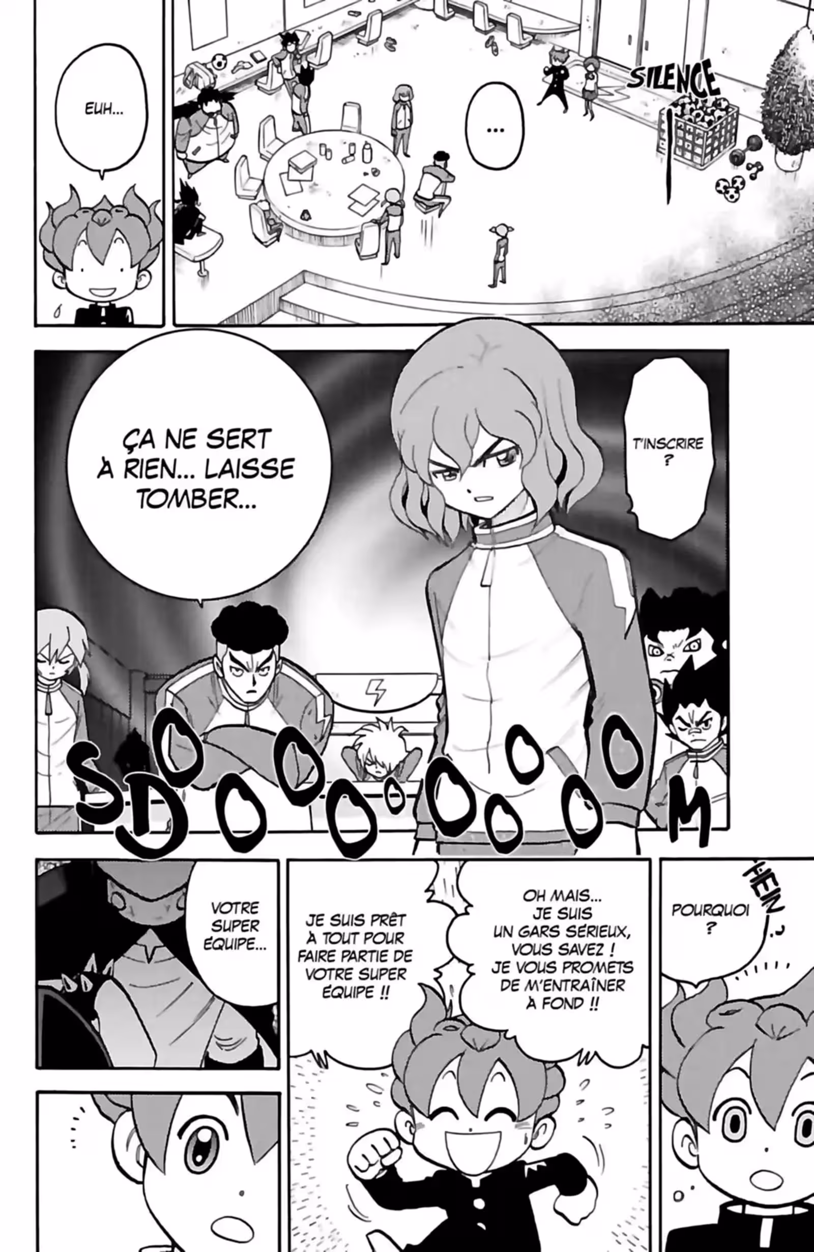 Inazuma Eleven GO Volume 1 page 22