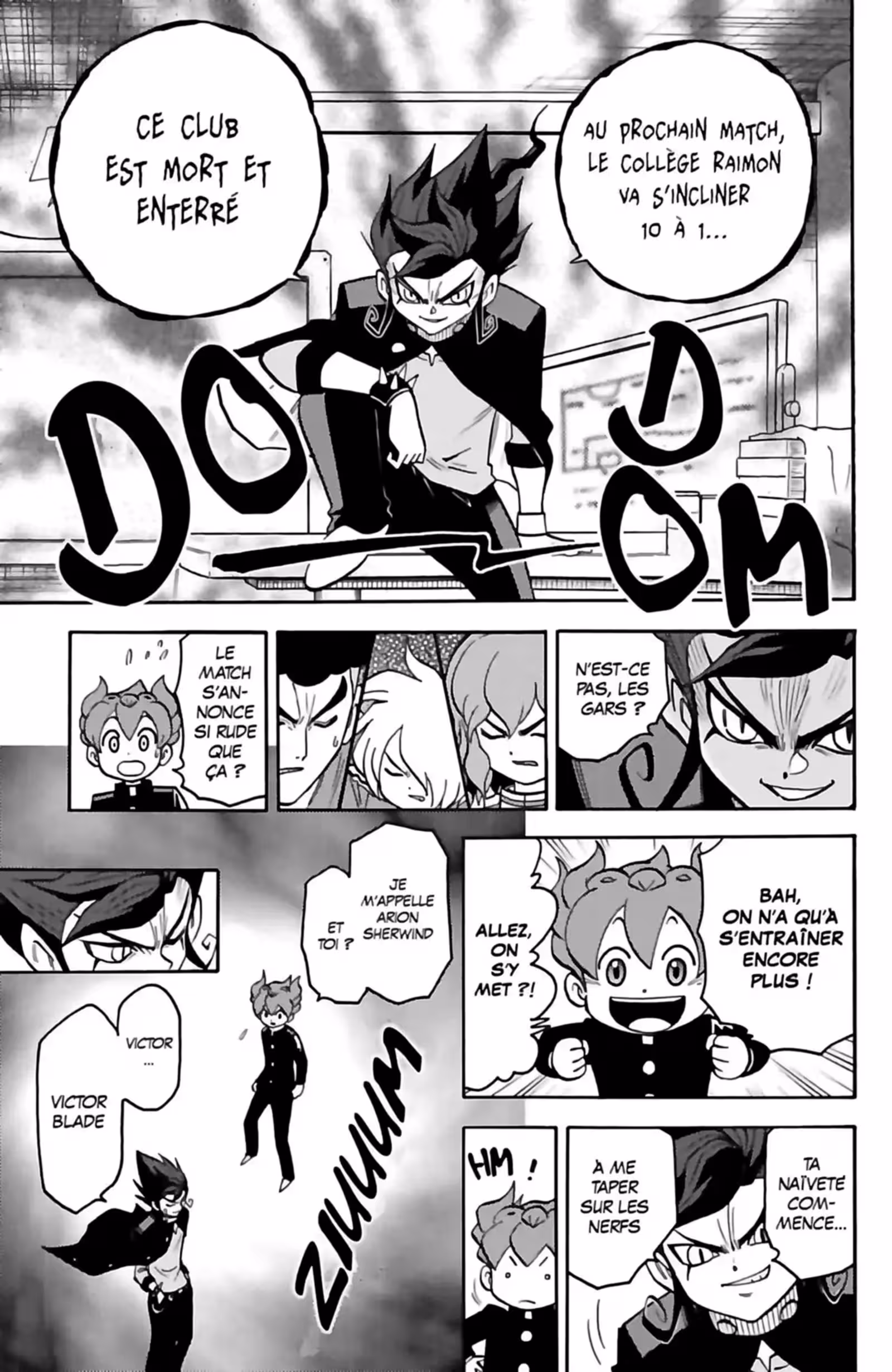 Inazuma Eleven GO Volume 1 page 23