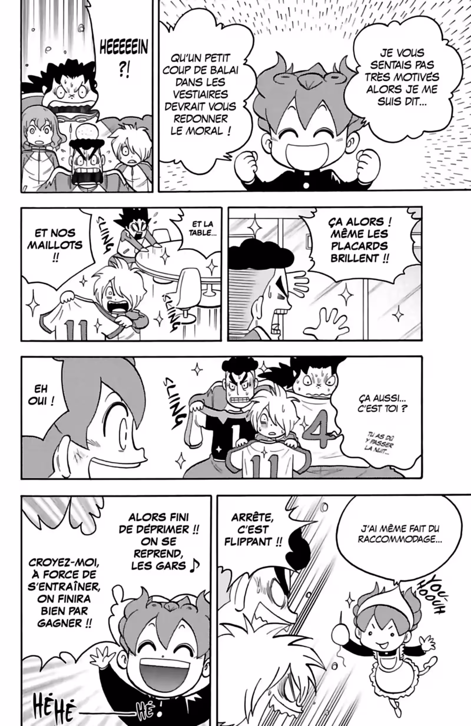 Inazuma Eleven GO Volume 1 page 26