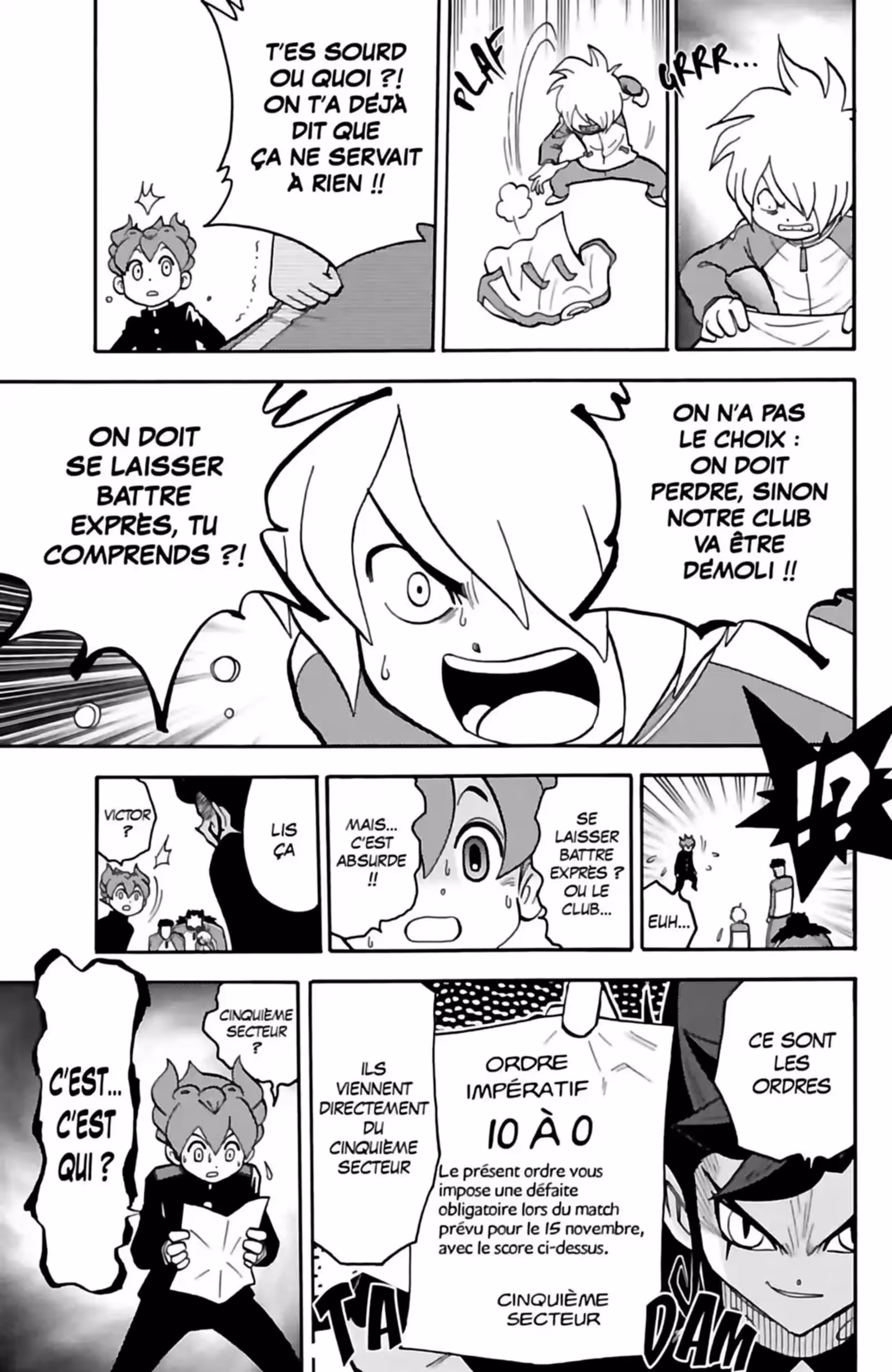 Inazuma Eleven GO Volume 1 page 27