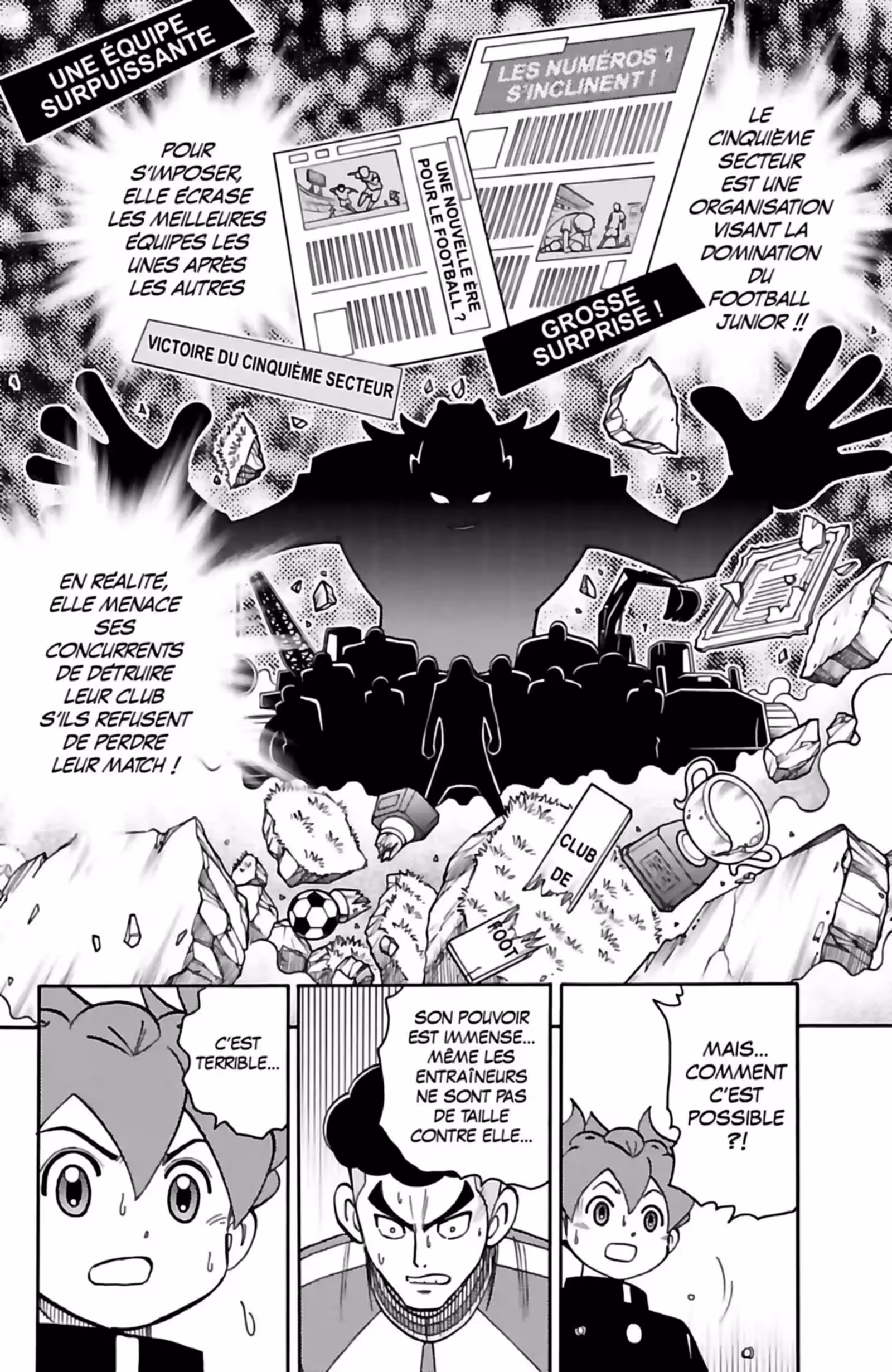 Inazuma Eleven GO Volume 1 page 28