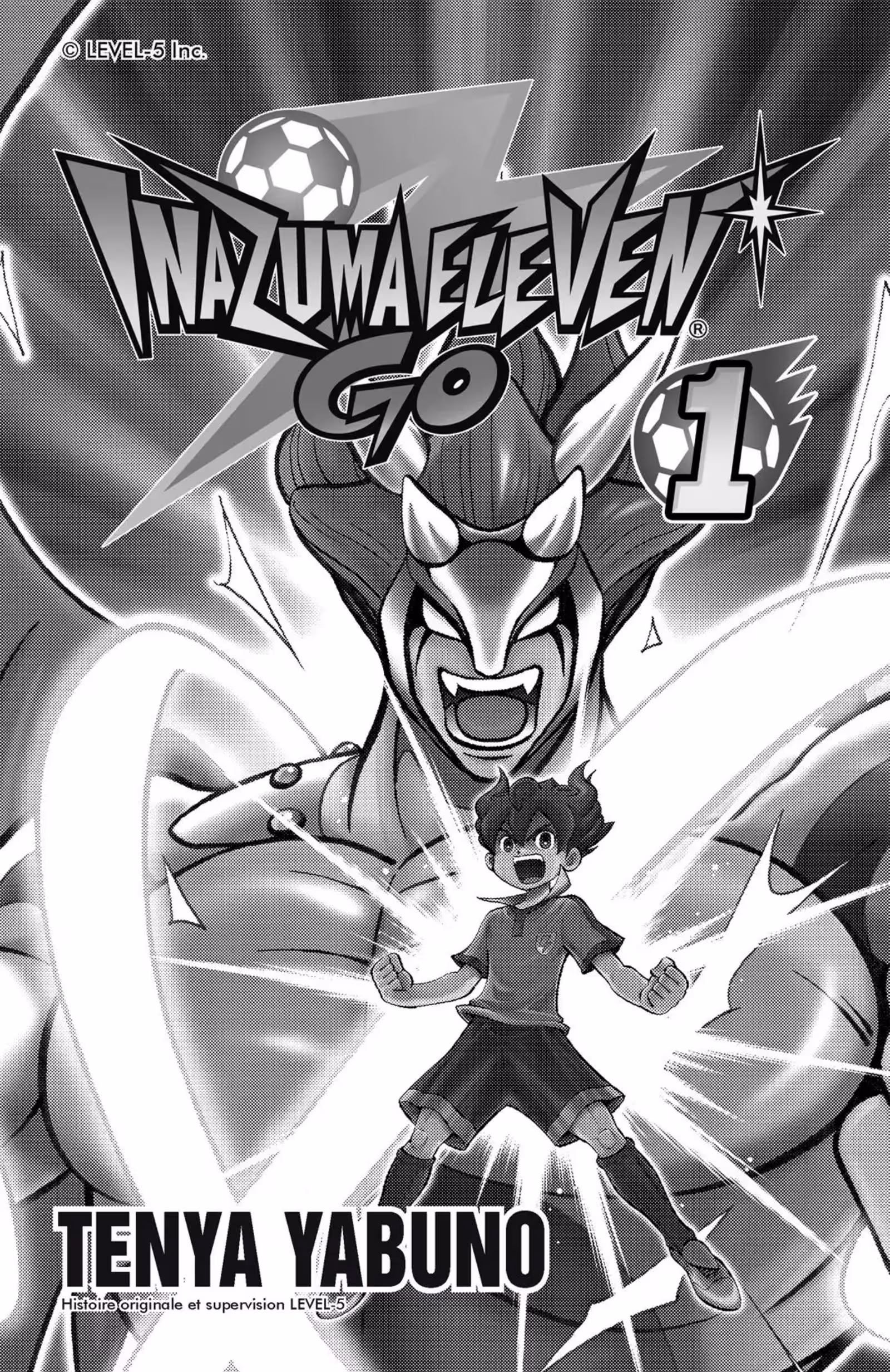 Inazuma Eleven GO Volume 1 page 3