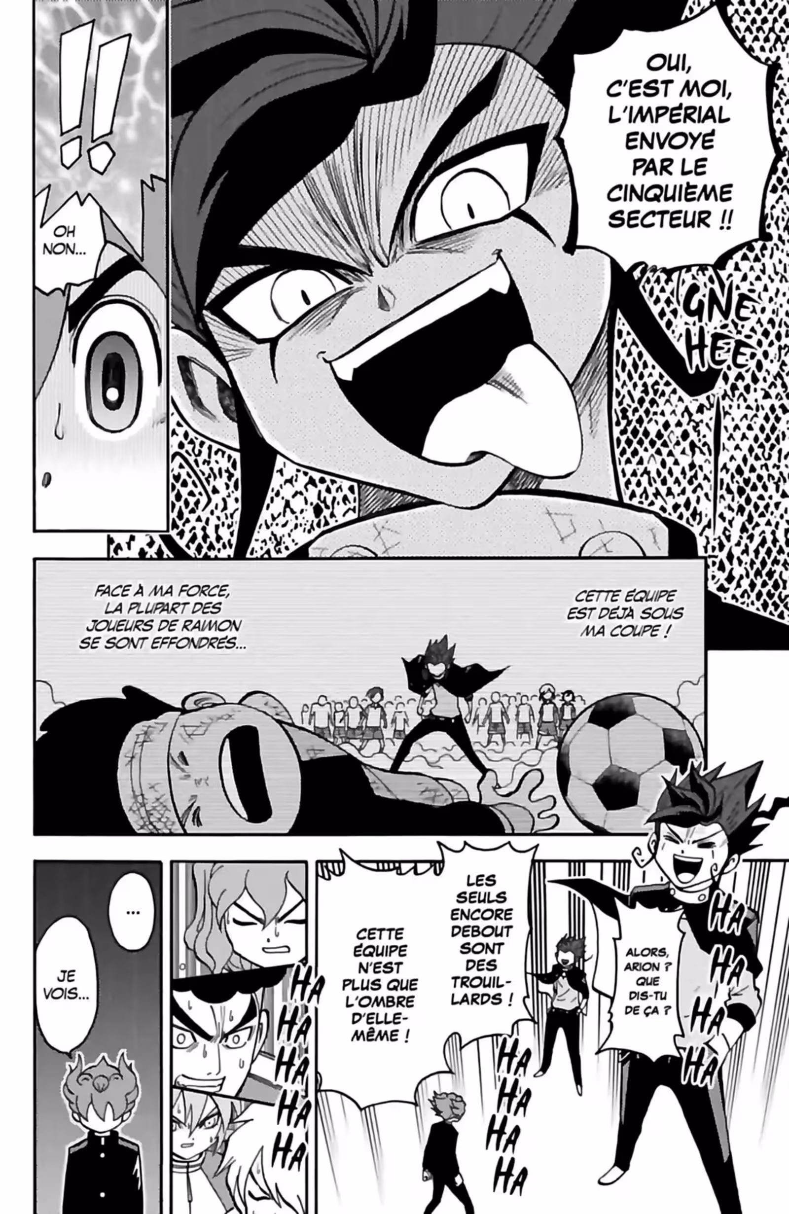 Inazuma Eleven GO Volume 1 page 30