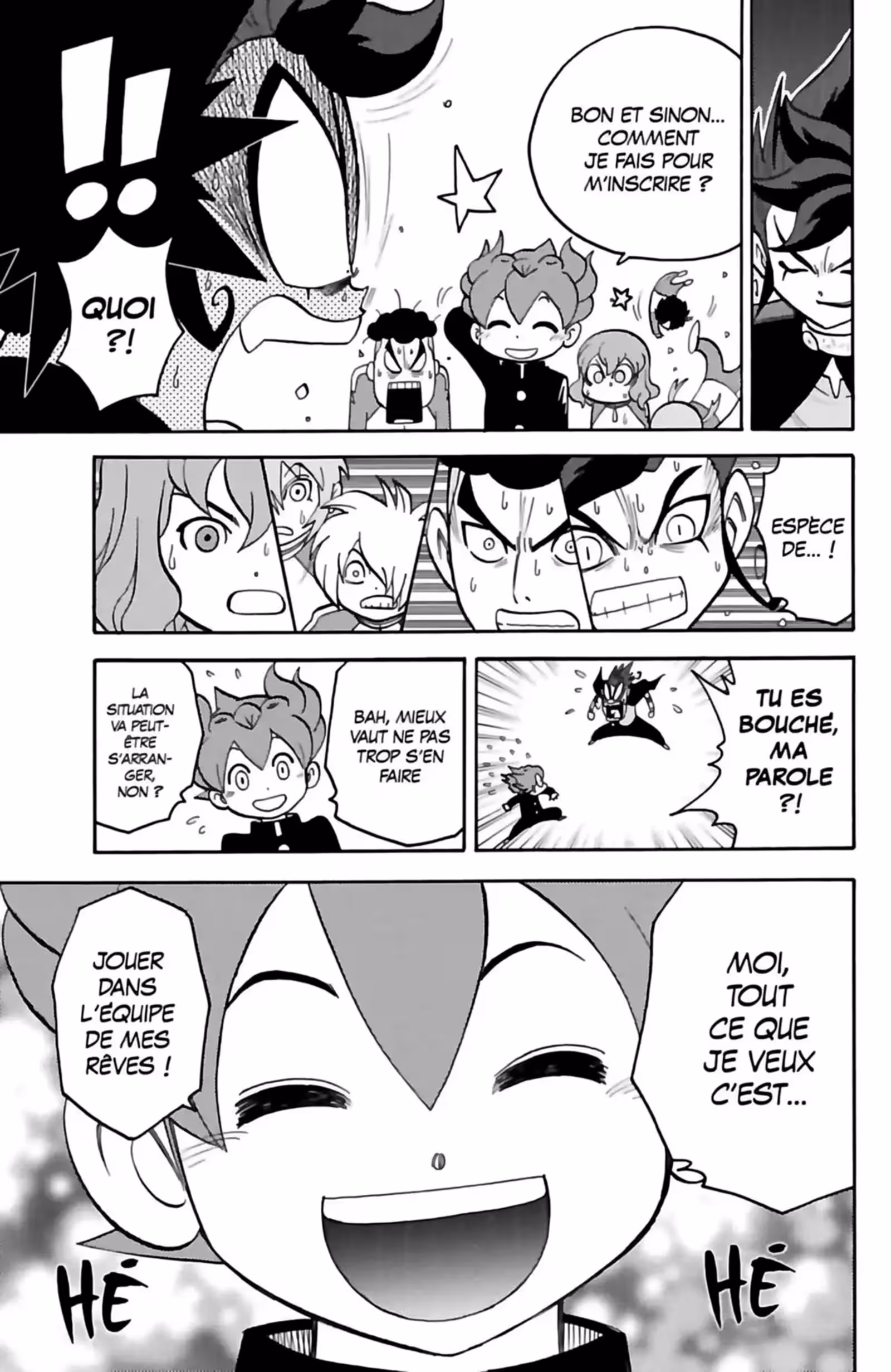 Inazuma Eleven GO Volume 1 page 31