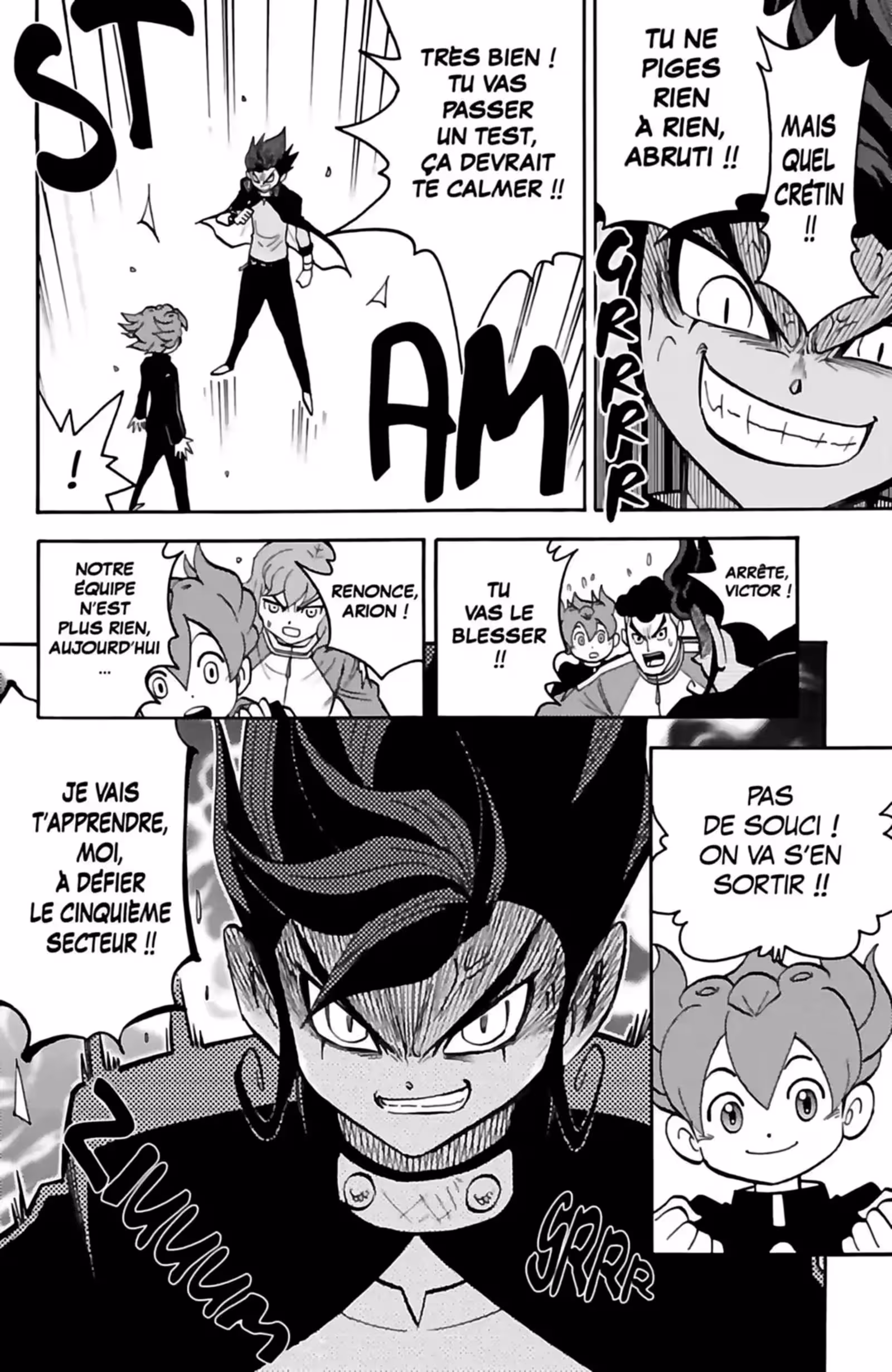Inazuma Eleven GO Volume 1 page 32