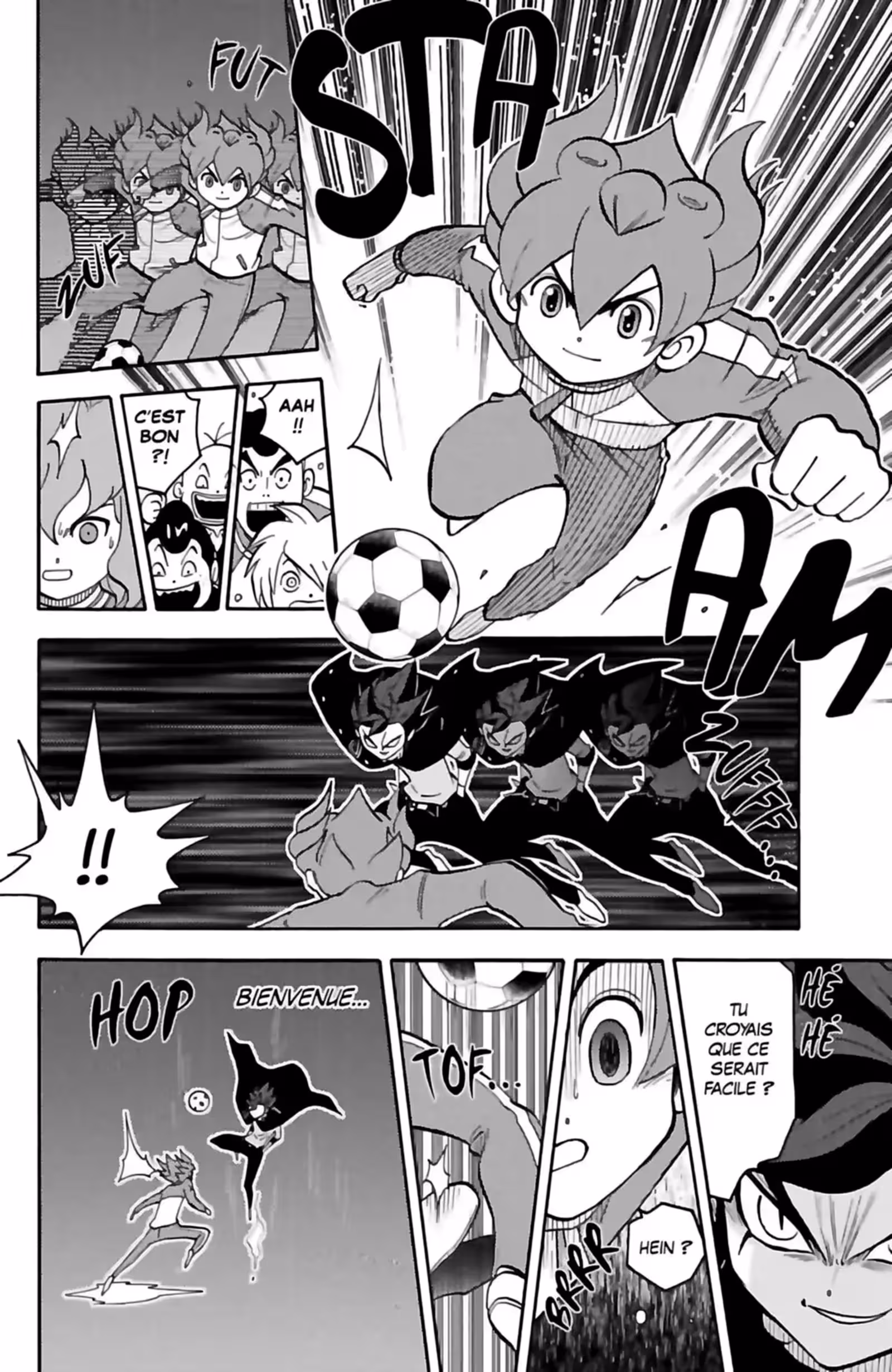 Inazuma Eleven GO Volume 1 page 34