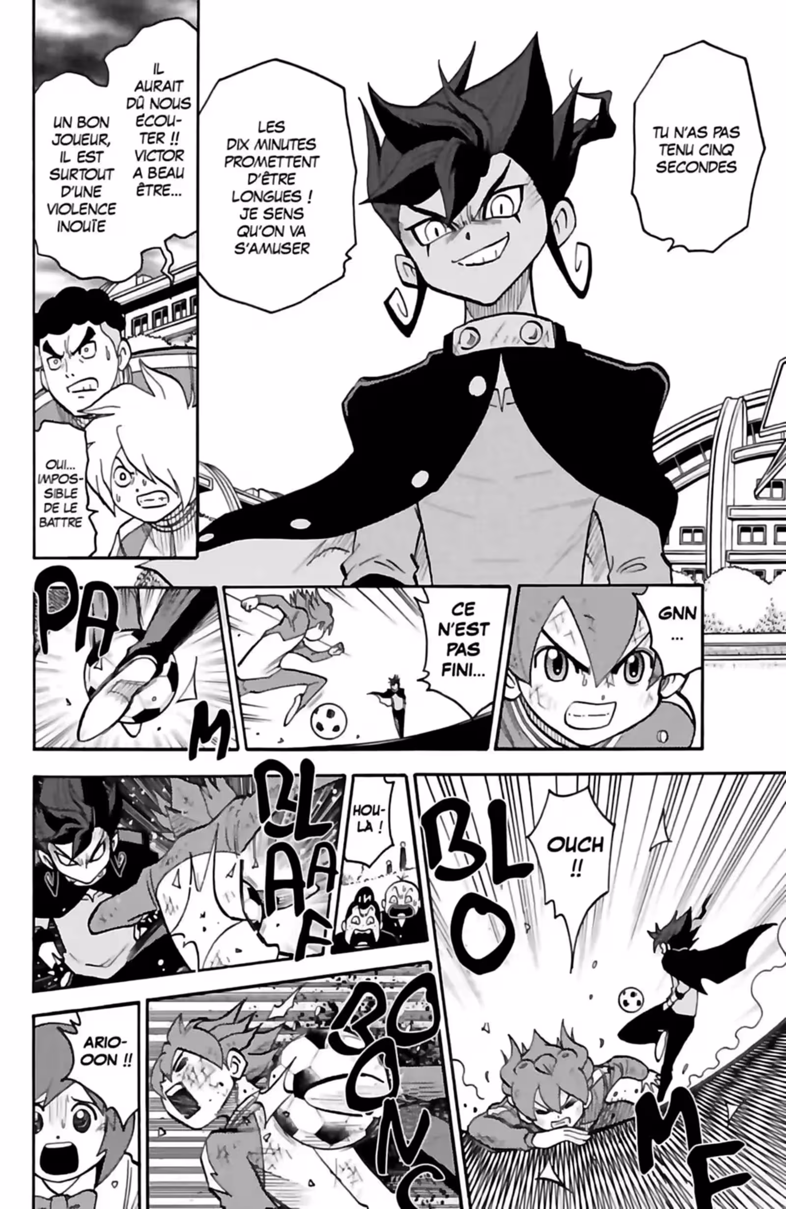 Inazuma Eleven GO Volume 1 page 36