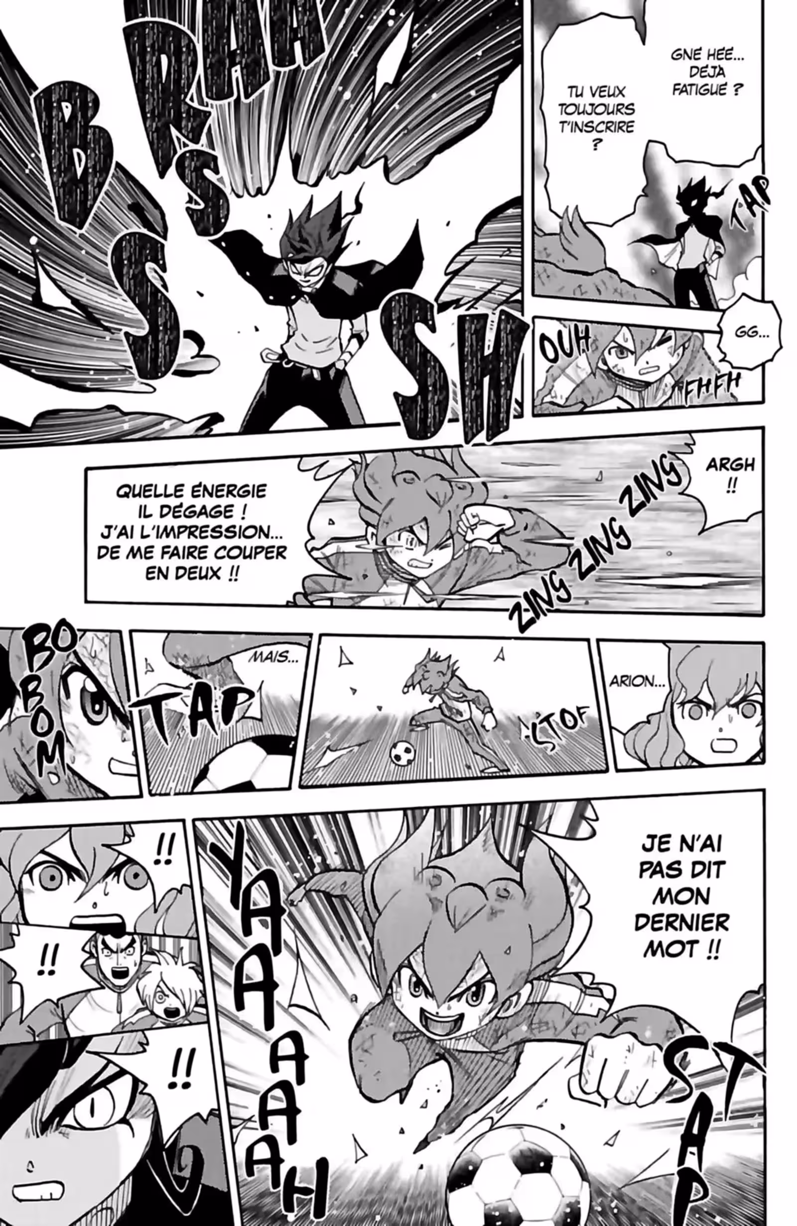 Inazuma Eleven GO Volume 1 page 37