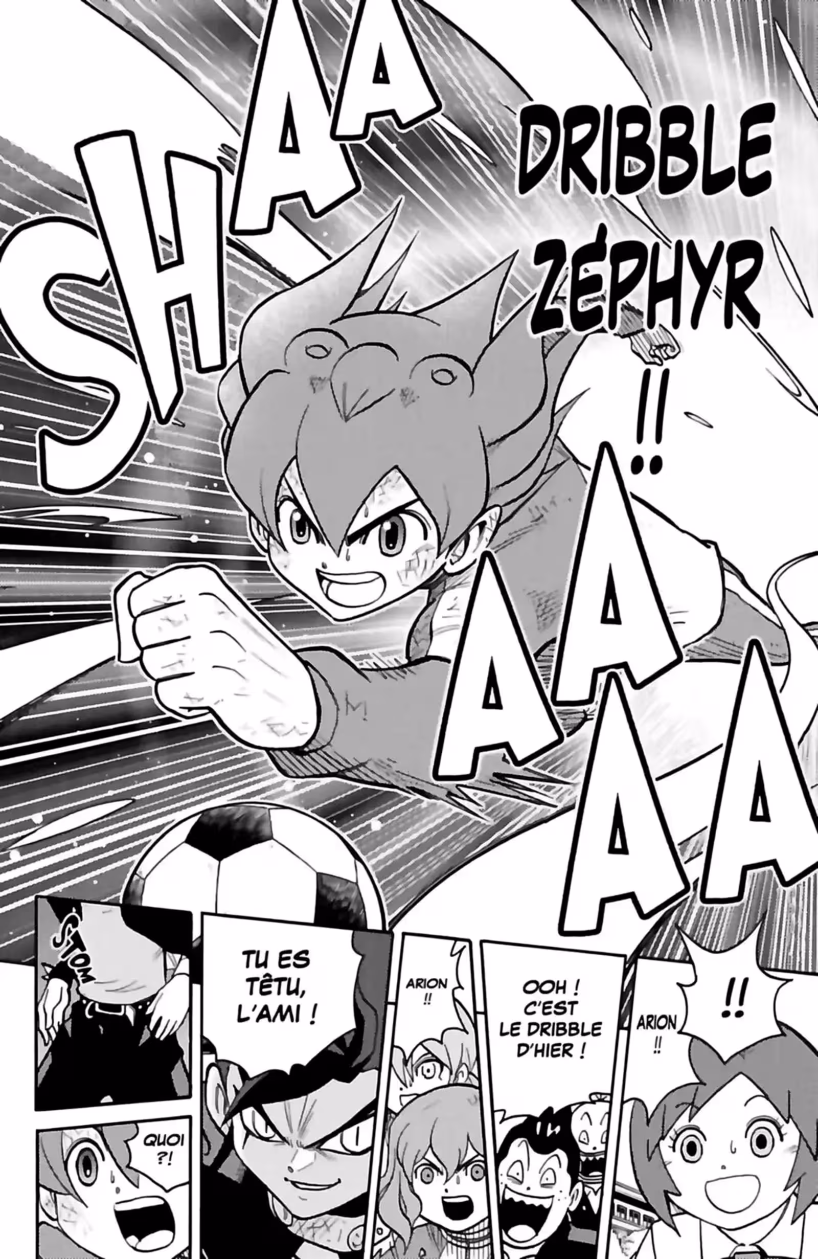 Inazuma Eleven GO Volume 1 page 38
