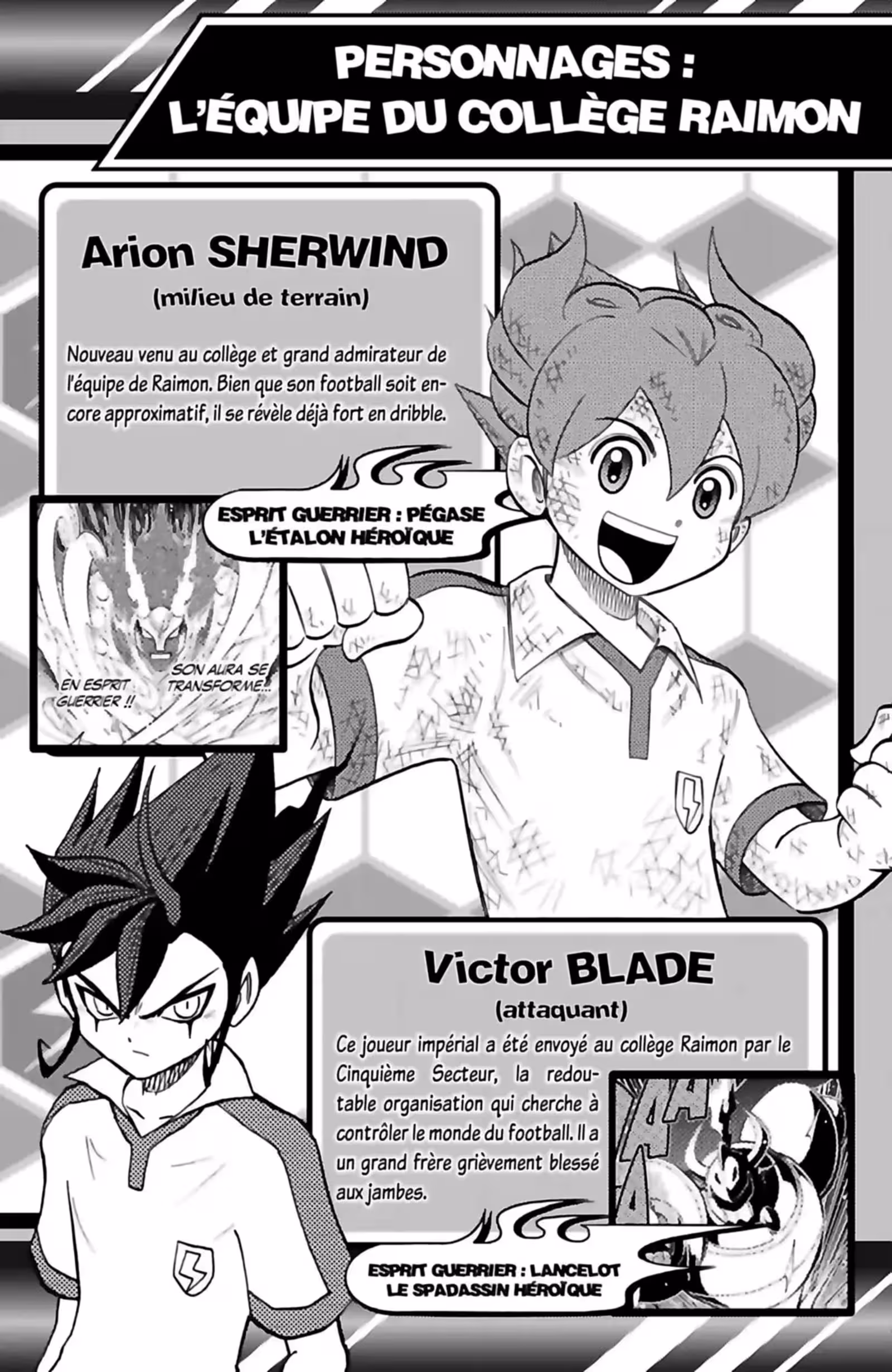 Inazuma Eleven GO Volume 1 page 4
