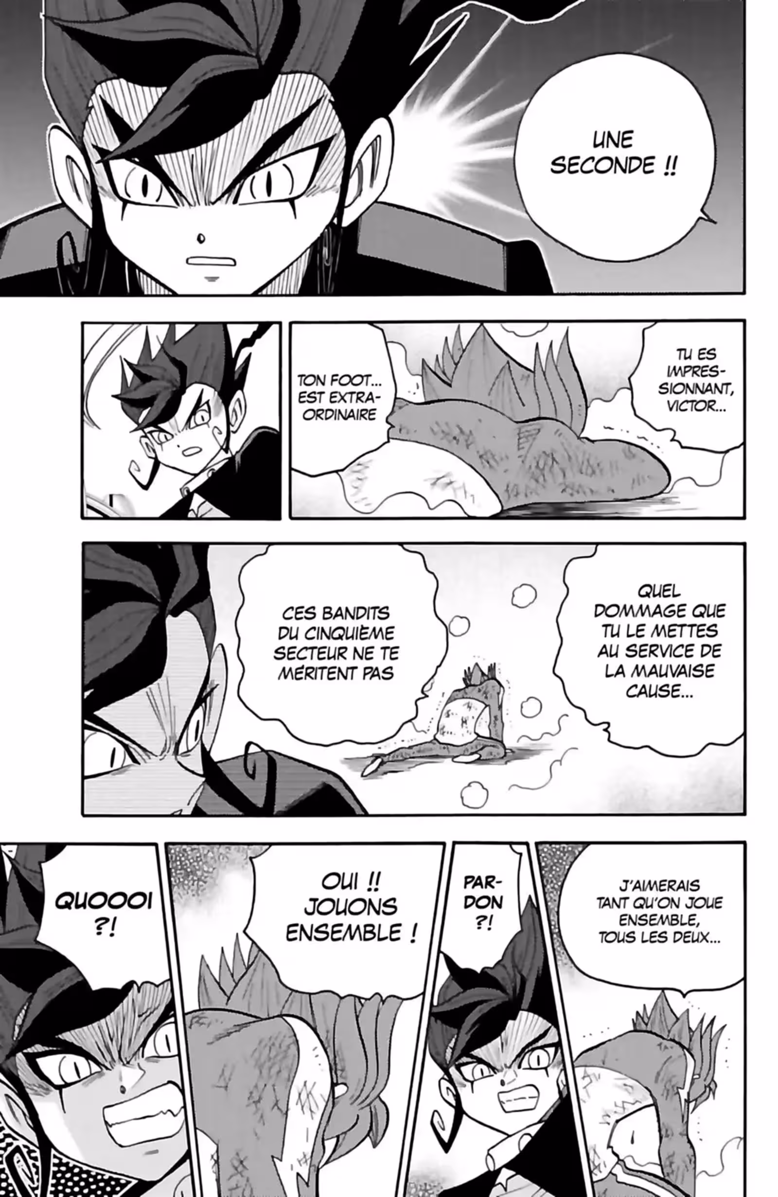 Inazuma Eleven GO Volume 1 page 43