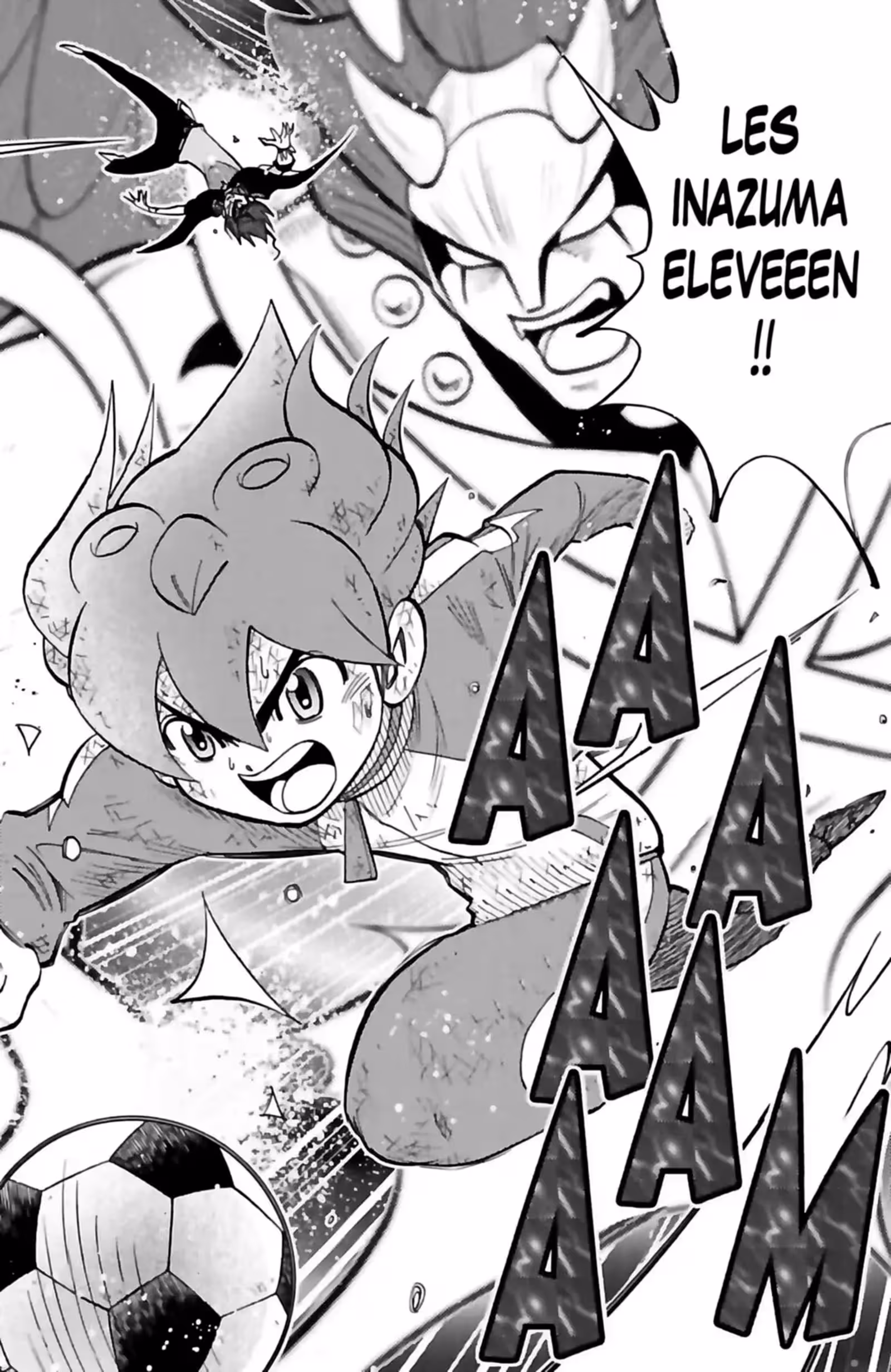 Inazuma Eleven GO Volume 1 page 54