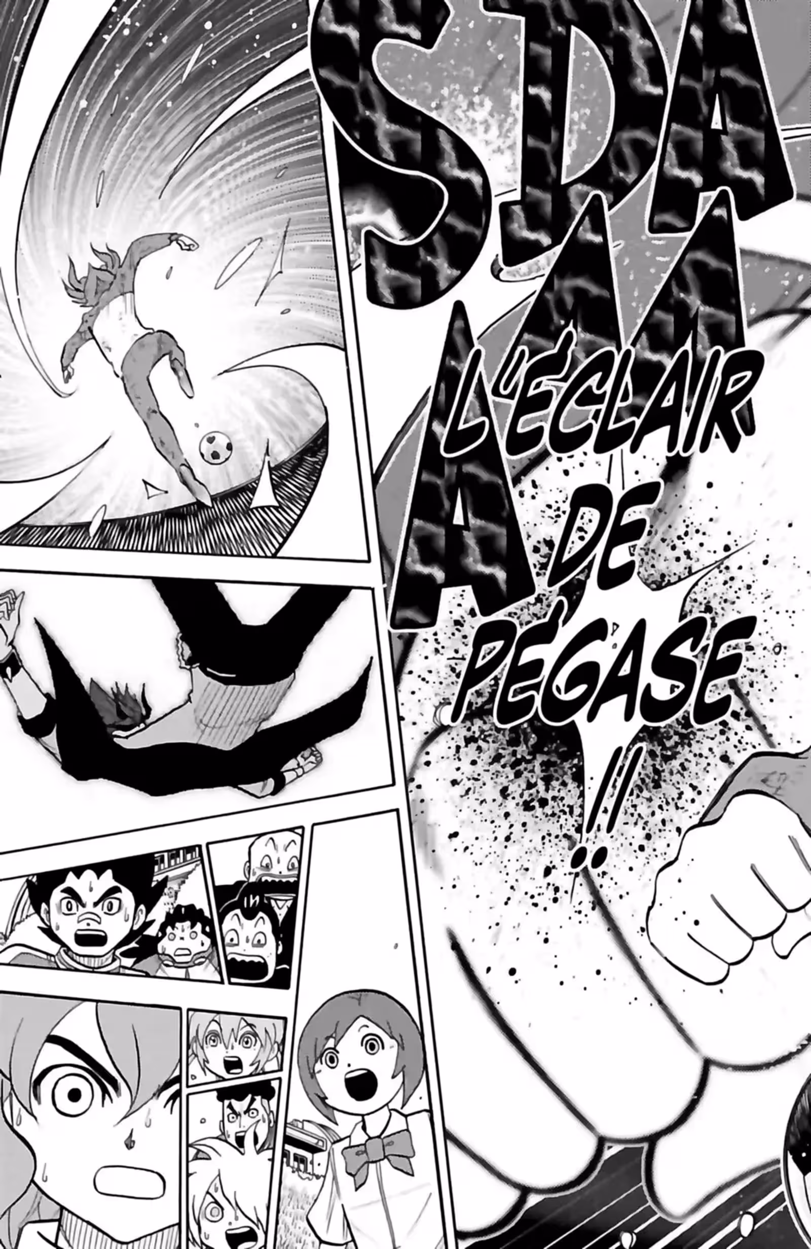 Inazuma Eleven GO Volume 1 page 55