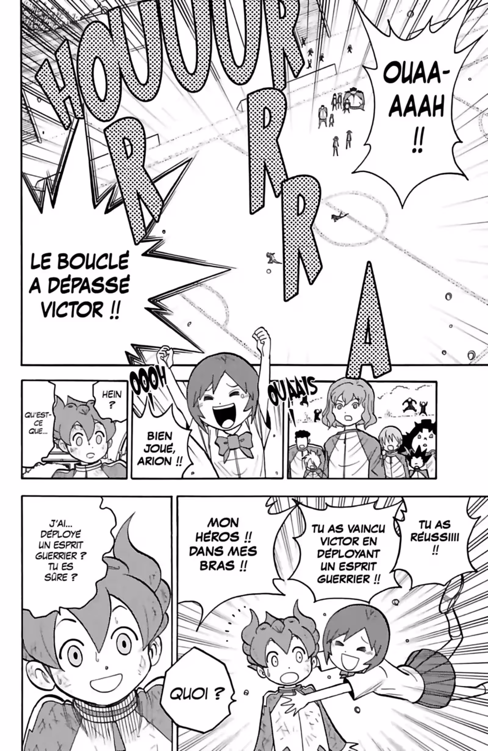 Inazuma Eleven GO Volume 1 page 56