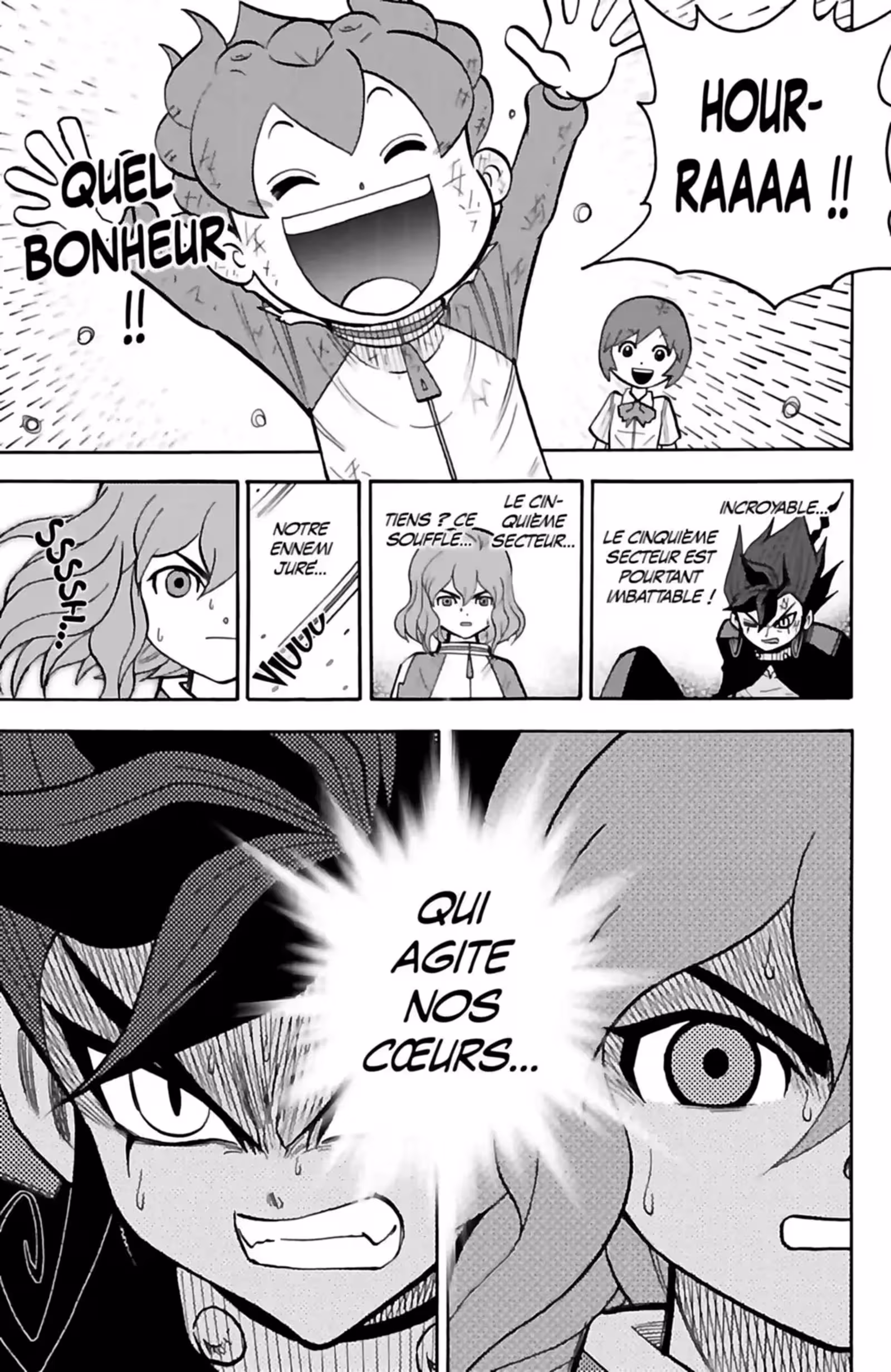 Inazuma Eleven GO Volume 1 page 57