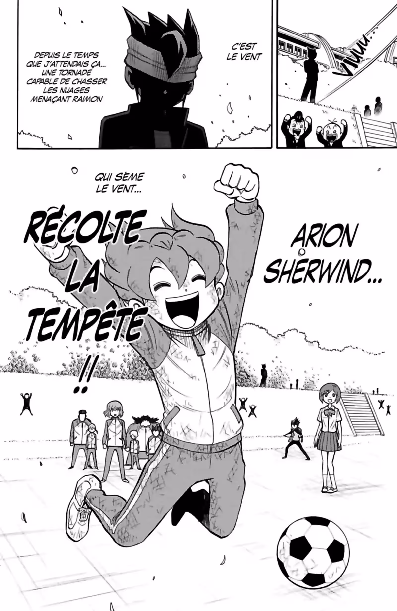 Inazuma Eleven GO Volume 1 page 58