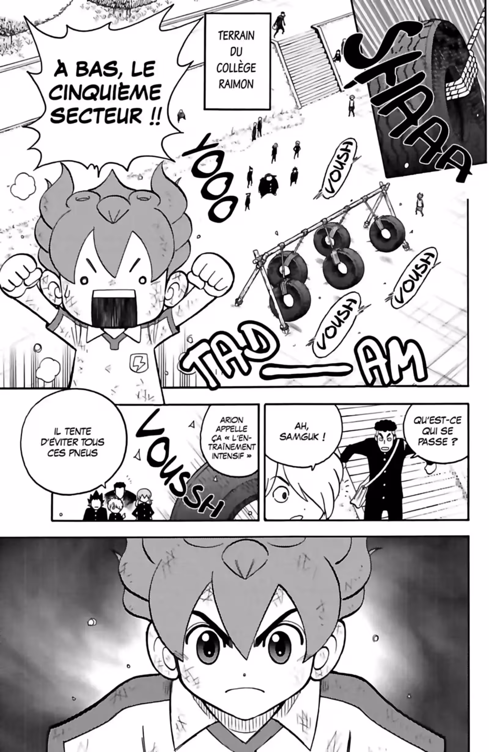 Inazuma Eleven GO Volume 1 page 61