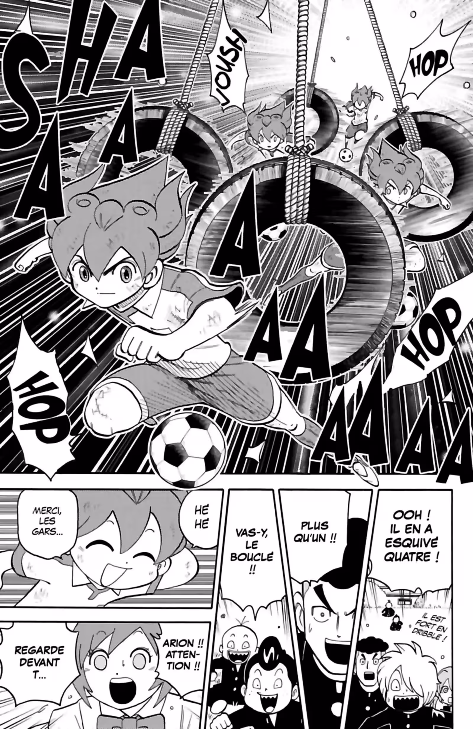 Inazuma Eleven GO Volume 1 page 63