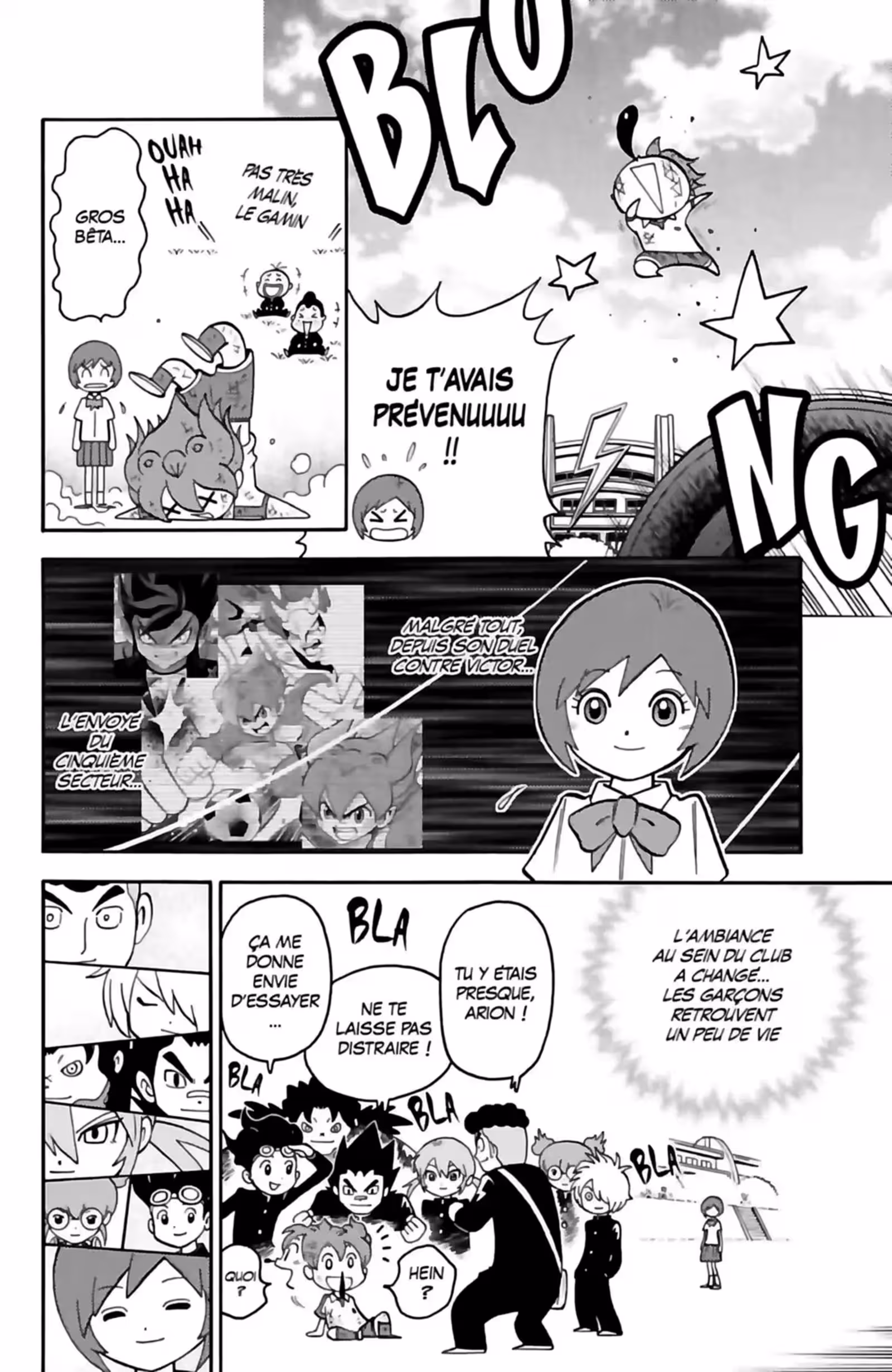 Inazuma Eleven GO Volume 1 page 64
