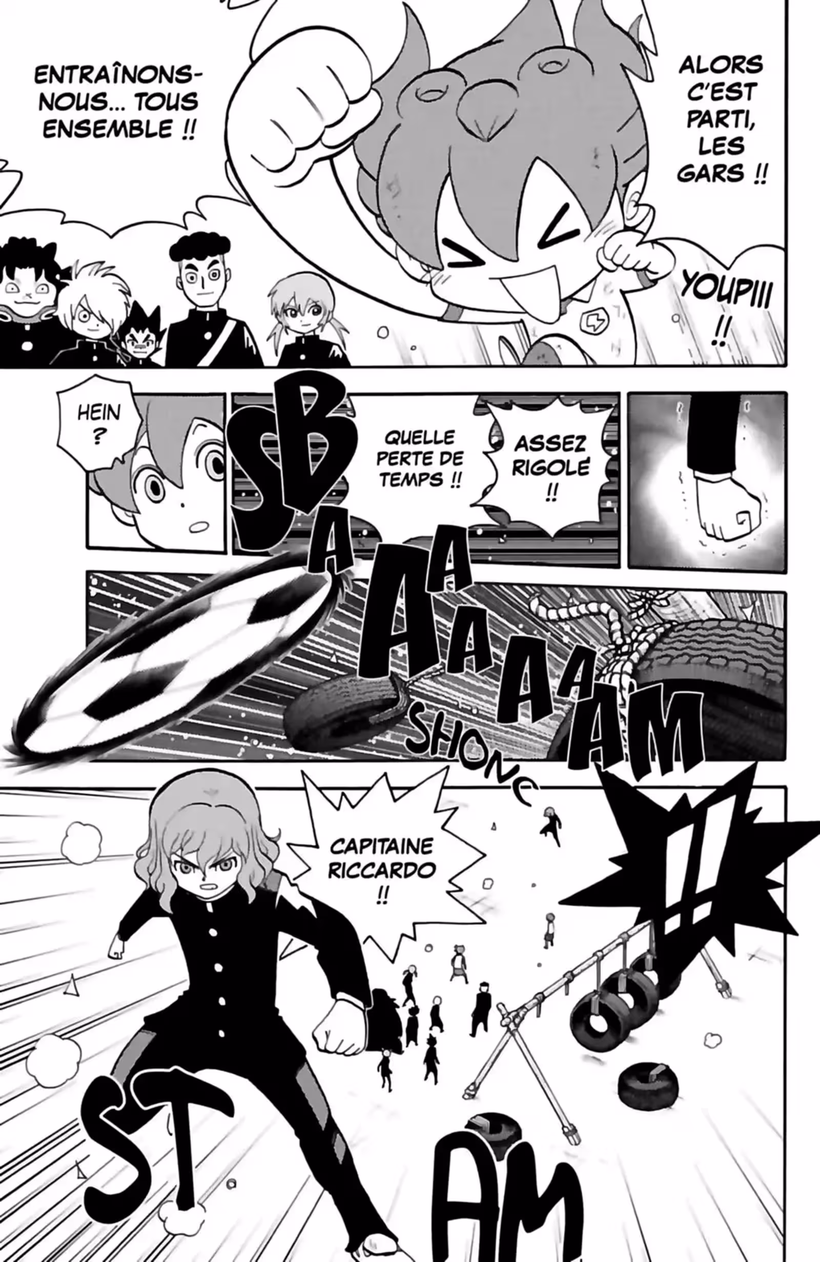 Inazuma Eleven GO Volume 1 page 65