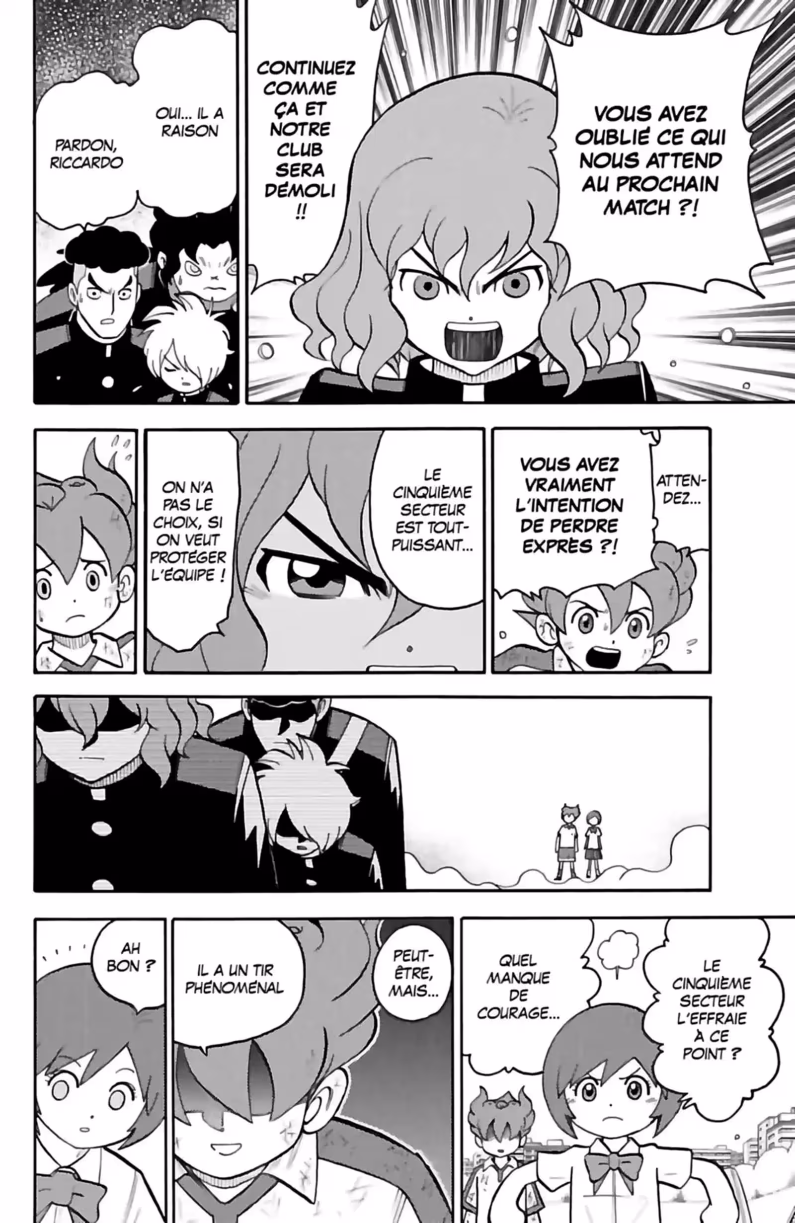 Inazuma Eleven GO Volume 1 page 66