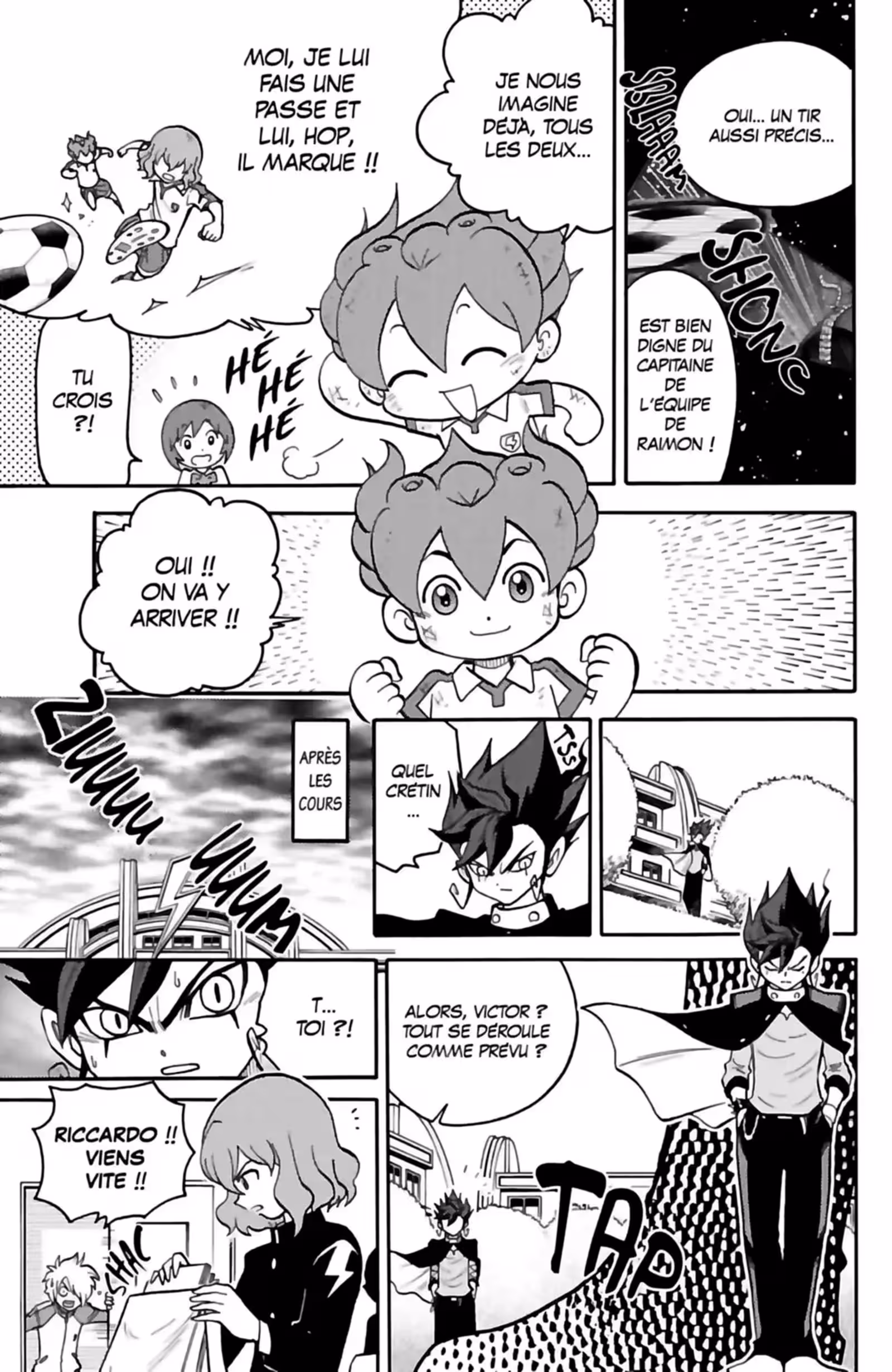 Inazuma Eleven GO Volume 1 page 67