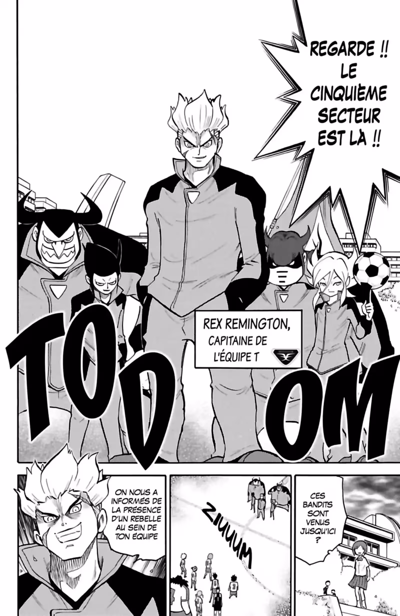 Inazuma Eleven GO Volume 1 page 68