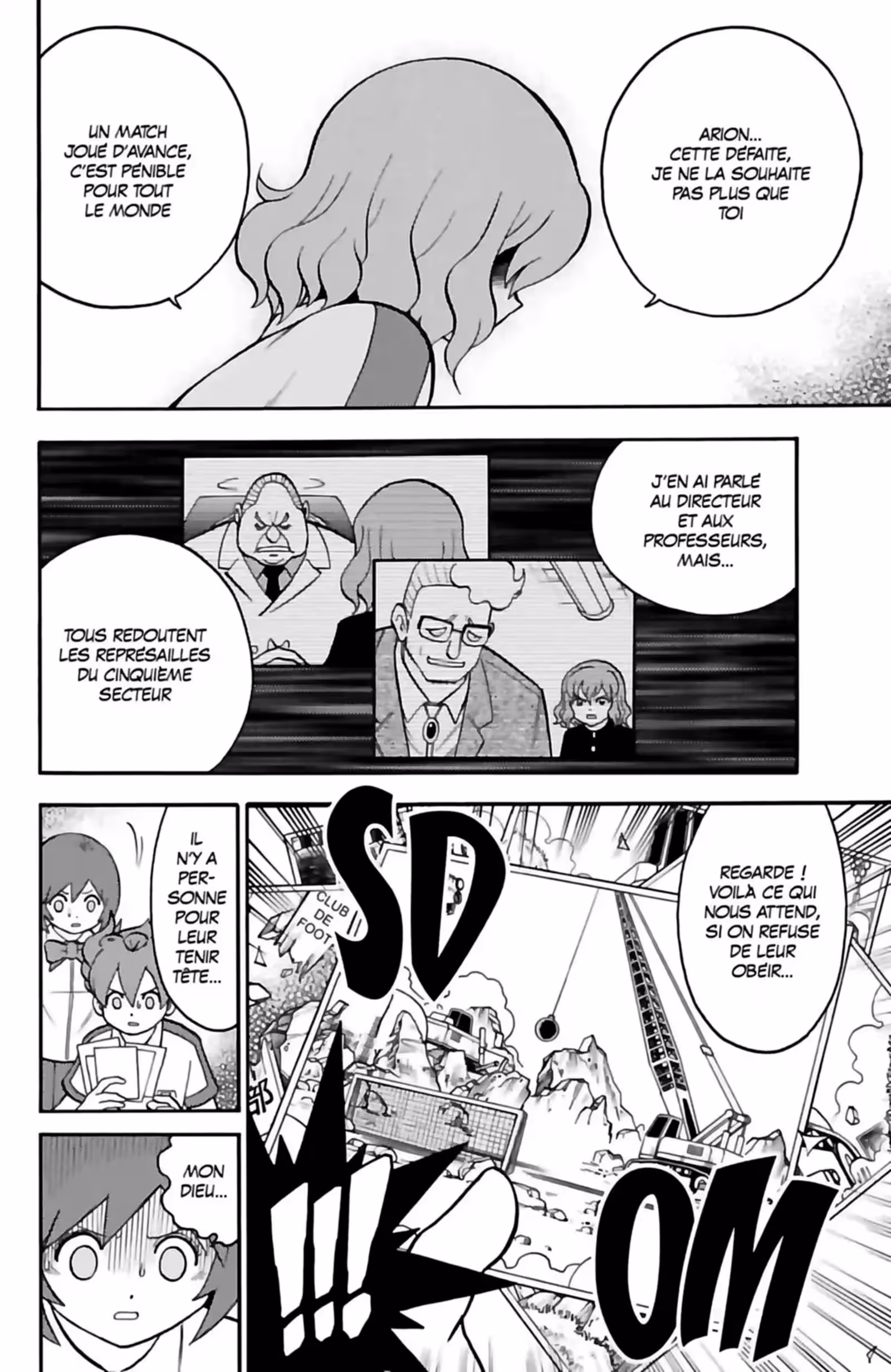 Inazuma Eleven GO Volume 1 page 70
