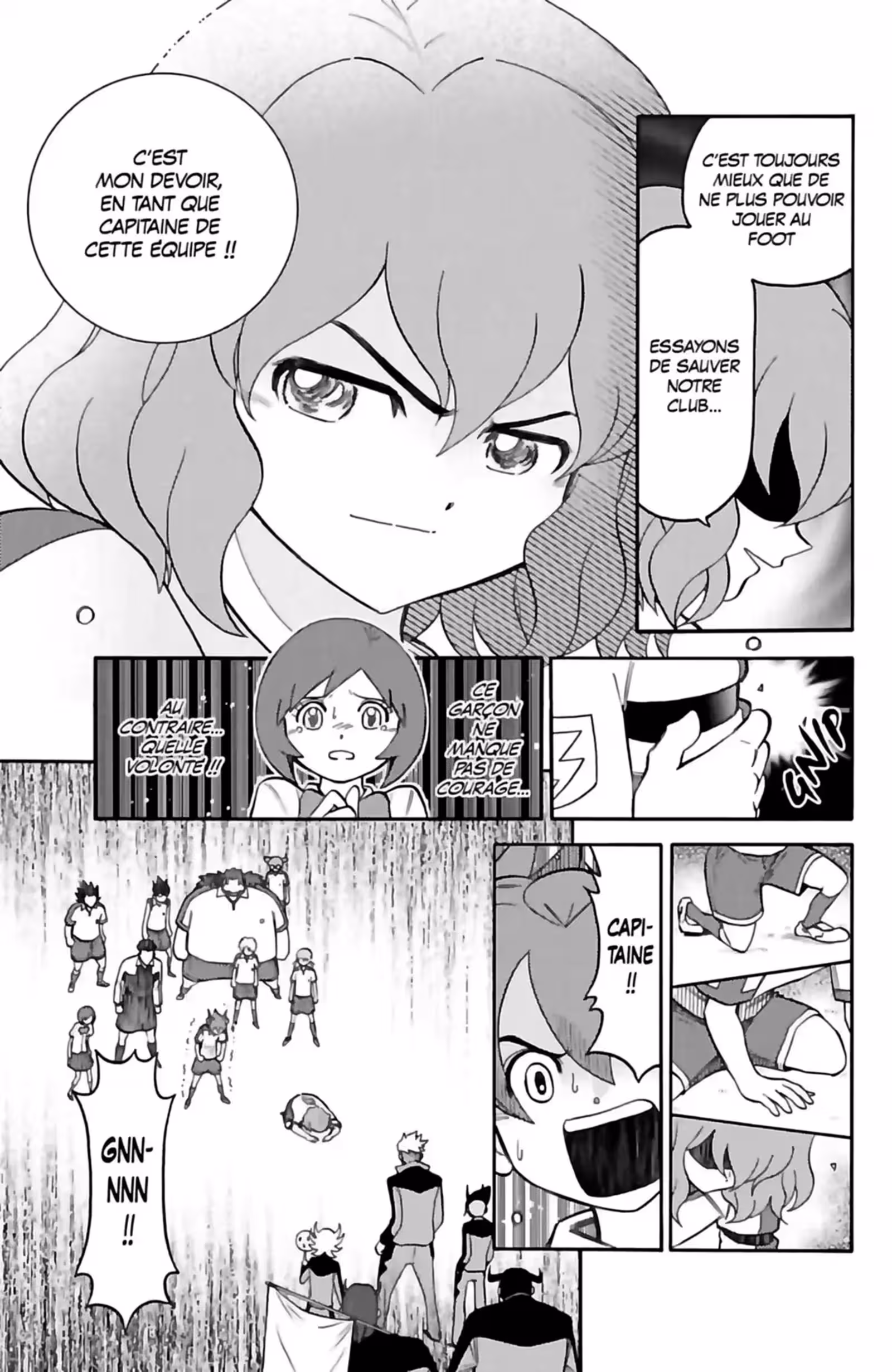 Inazuma Eleven GO Volume 1 page 71