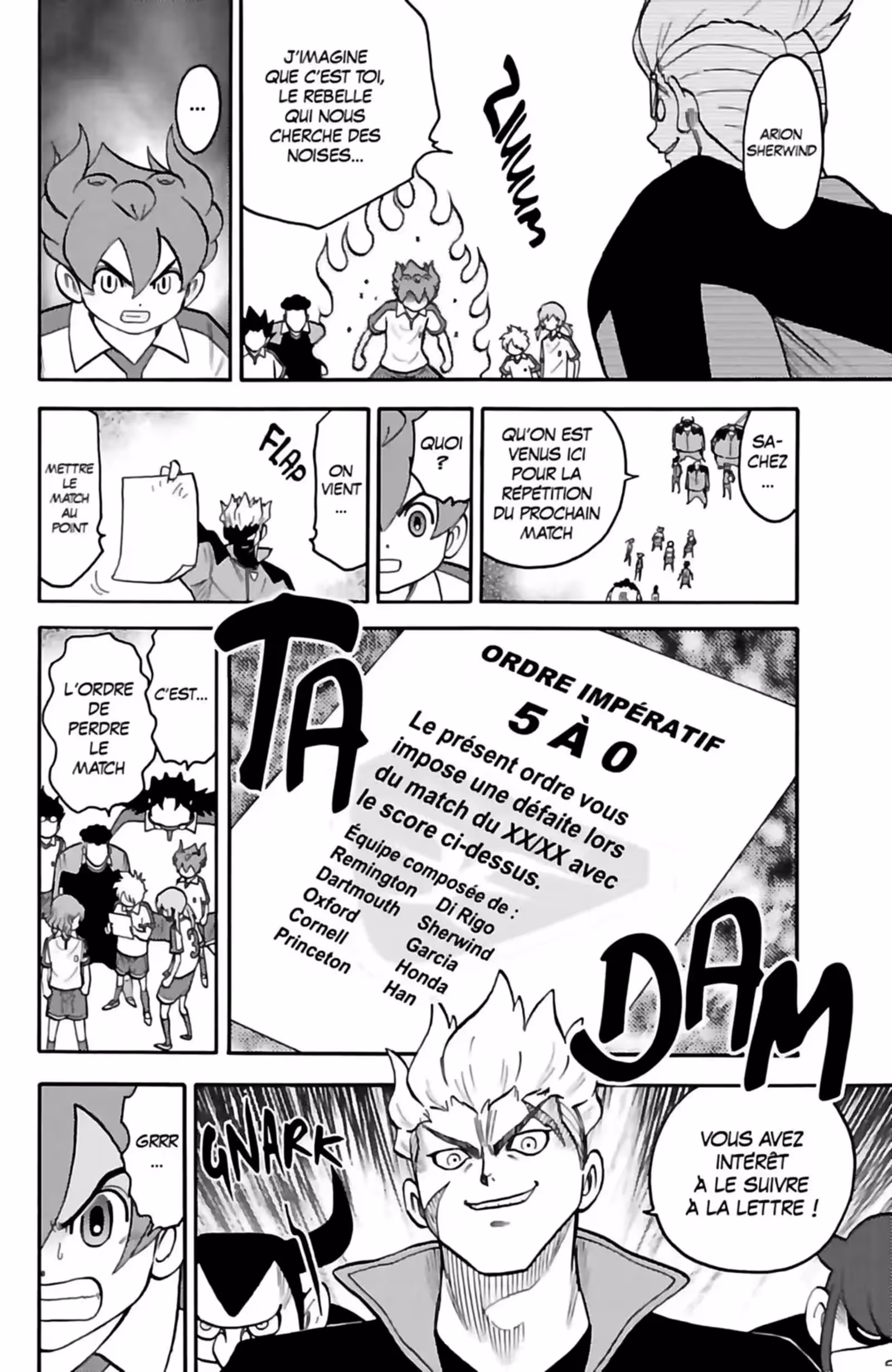 Inazuma Eleven GO Volume 1 page 74
