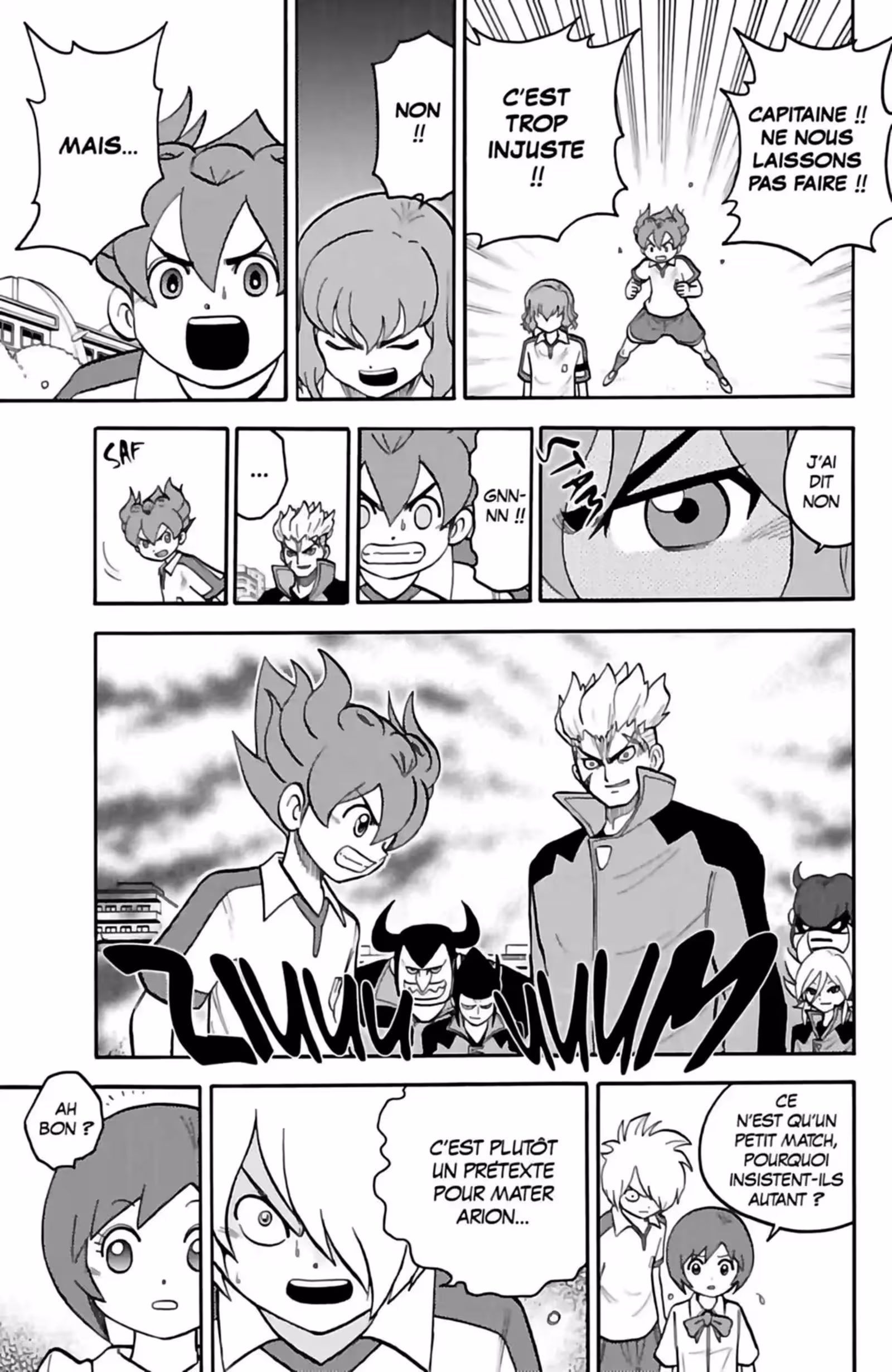 Inazuma Eleven GO Volume 1 page 75