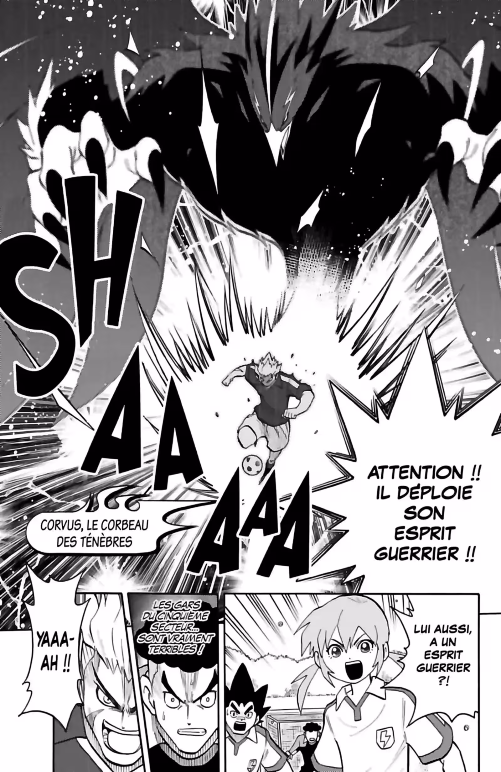 Inazuma Eleven GO Volume 1 page 77
