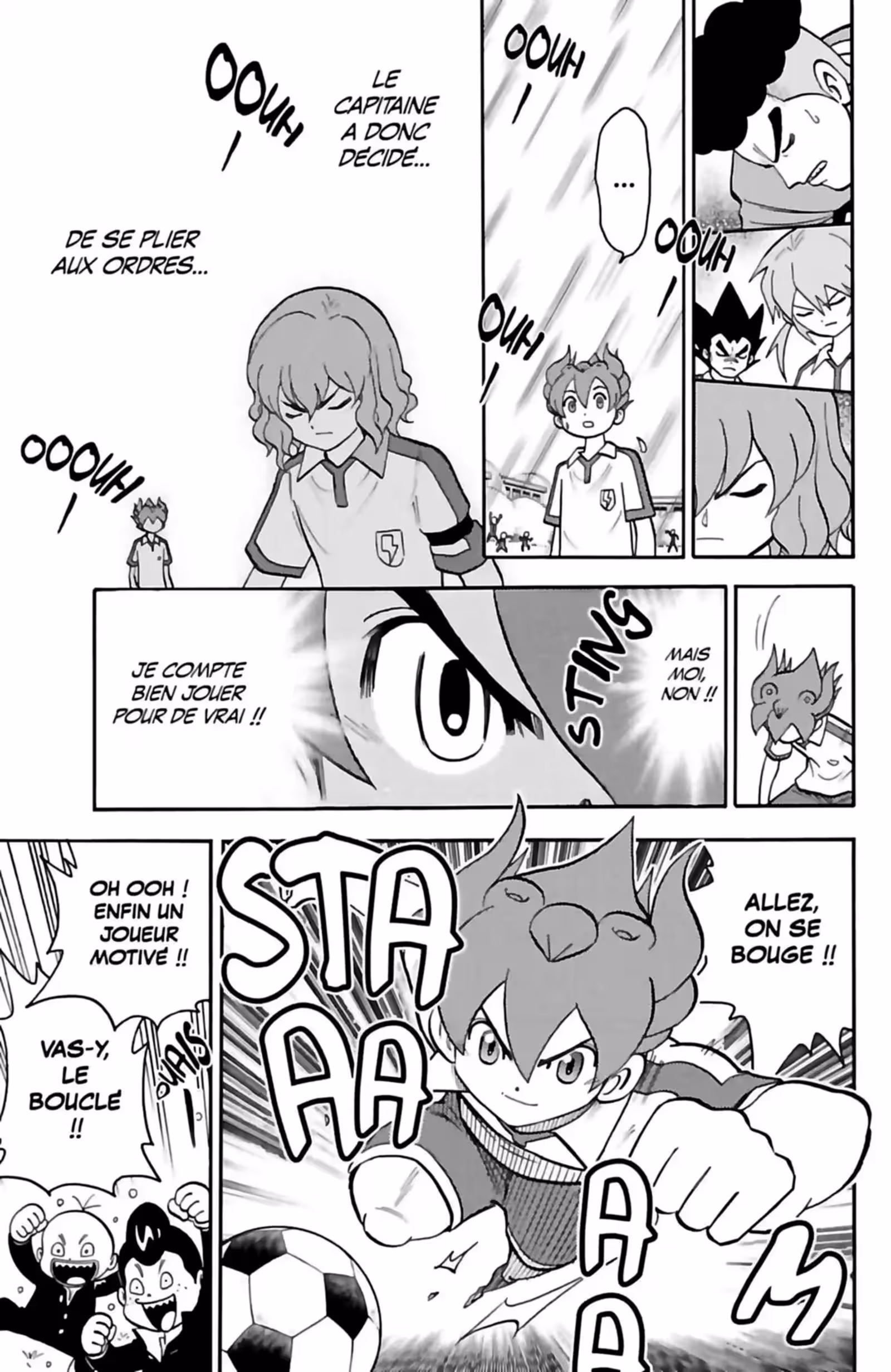 Inazuma Eleven GO Volume 1 page 79