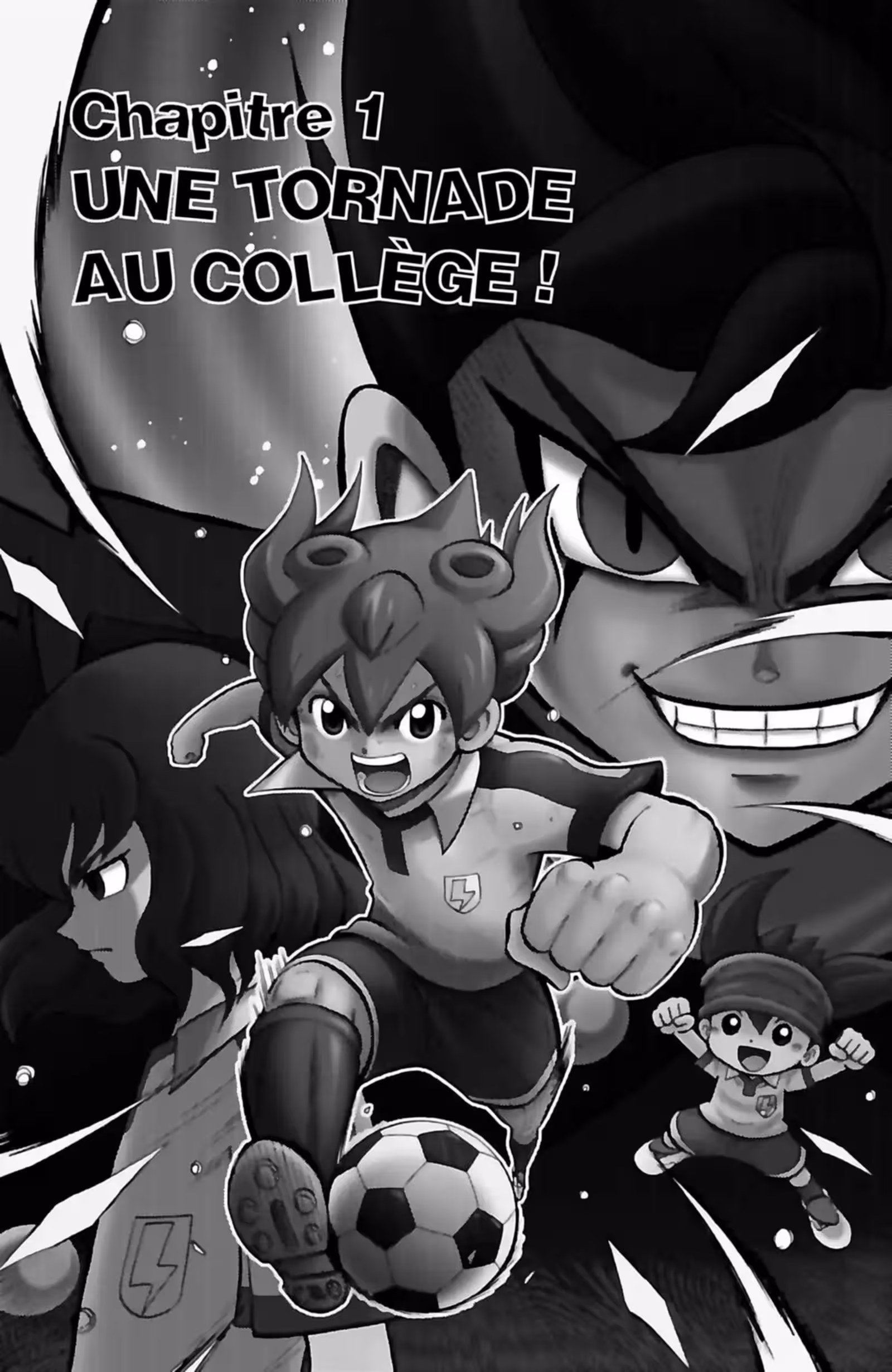 Inazuma Eleven GO Volume 1 page 8