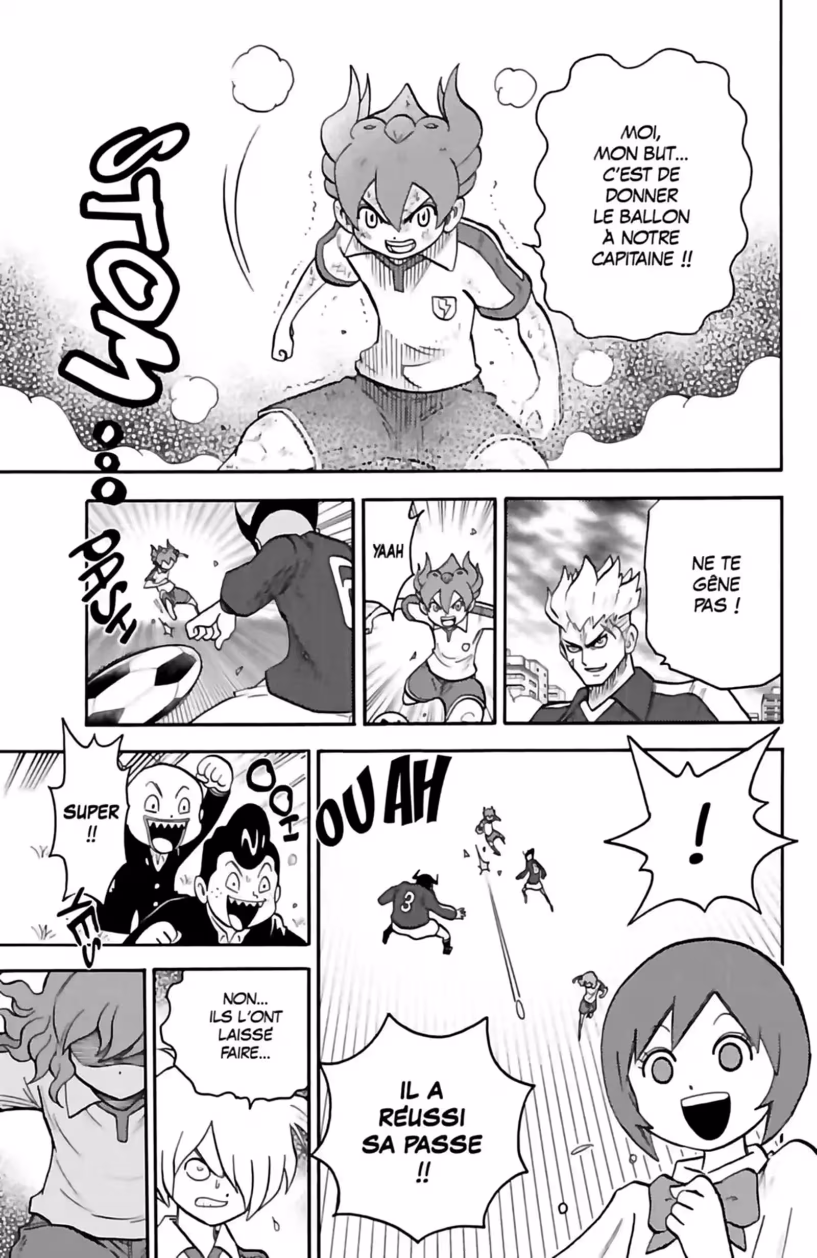 Inazuma Eleven GO Volume 1 page 81