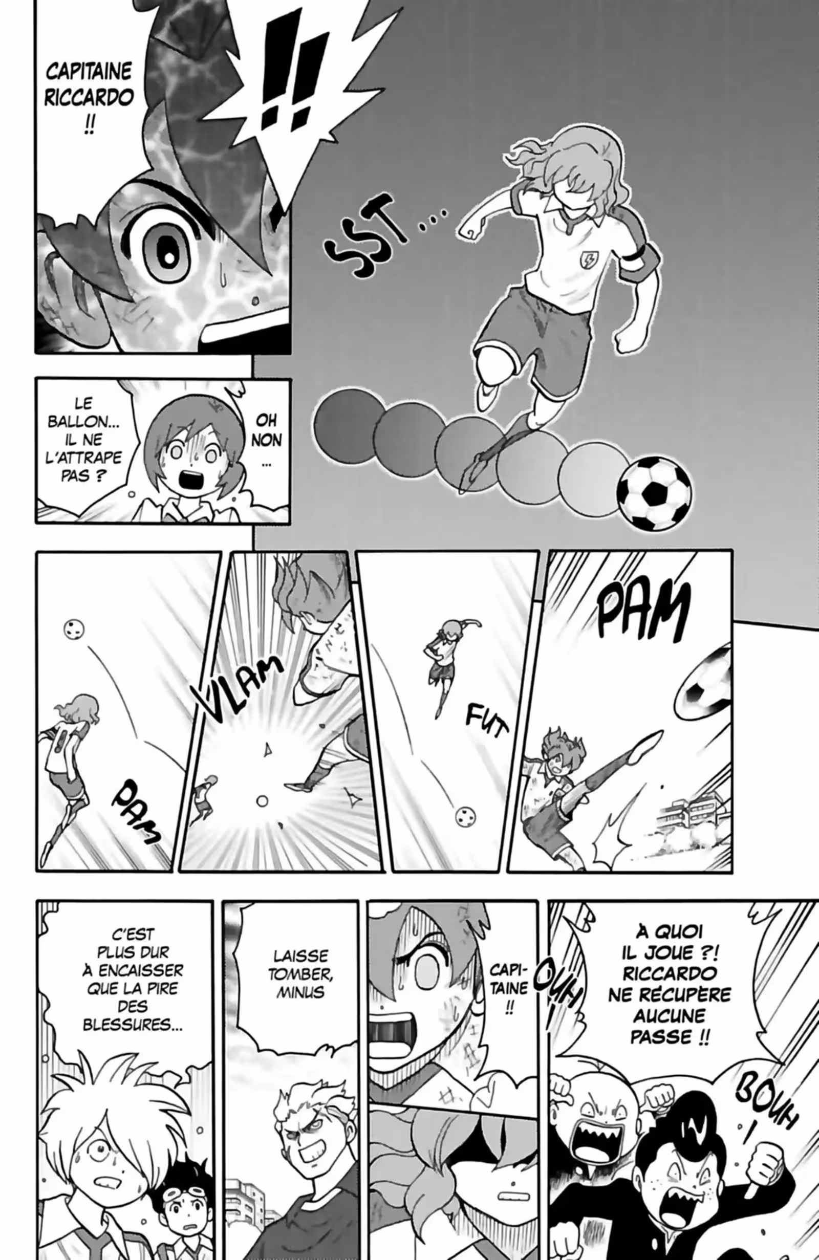Inazuma Eleven GO Volume 1 page 82