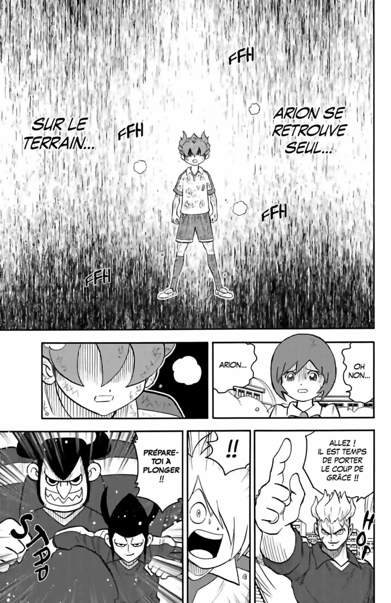 Inazuma Eleven GO Volume 1 page 83